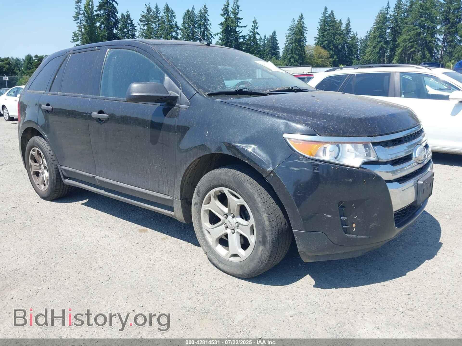 Photo 2FMDK3G93DBC30164 - FORD EDGE 2013
