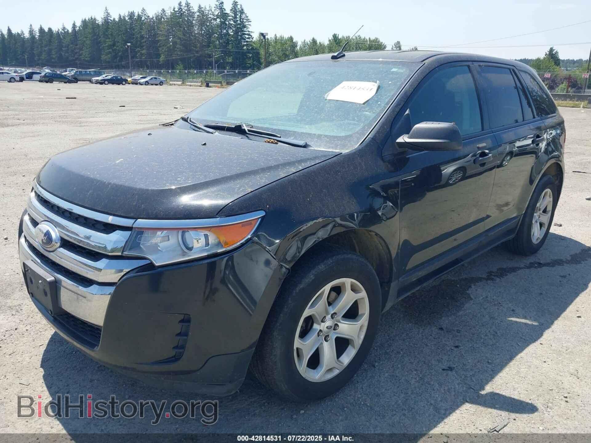 2013 FORD EDGE - VIN: 2FMDK3G93DBC30164 - Фото 2