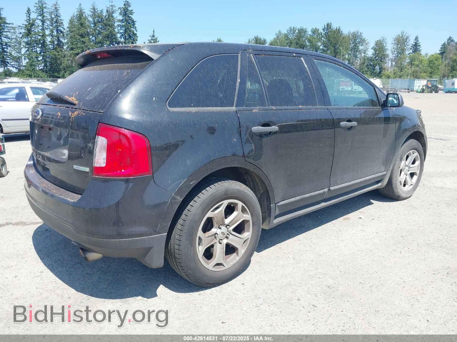 2013 FORD EDGE - VIN: 2FMDK3G93DBC30164 - Фото 4