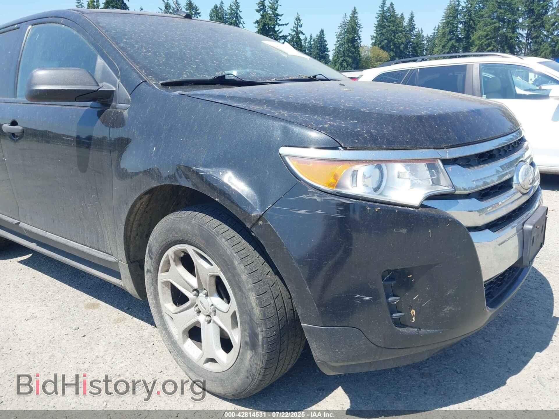 2013 FORD EDGE - VIN: 2FMDK3G93DBC30164 - Фото 6