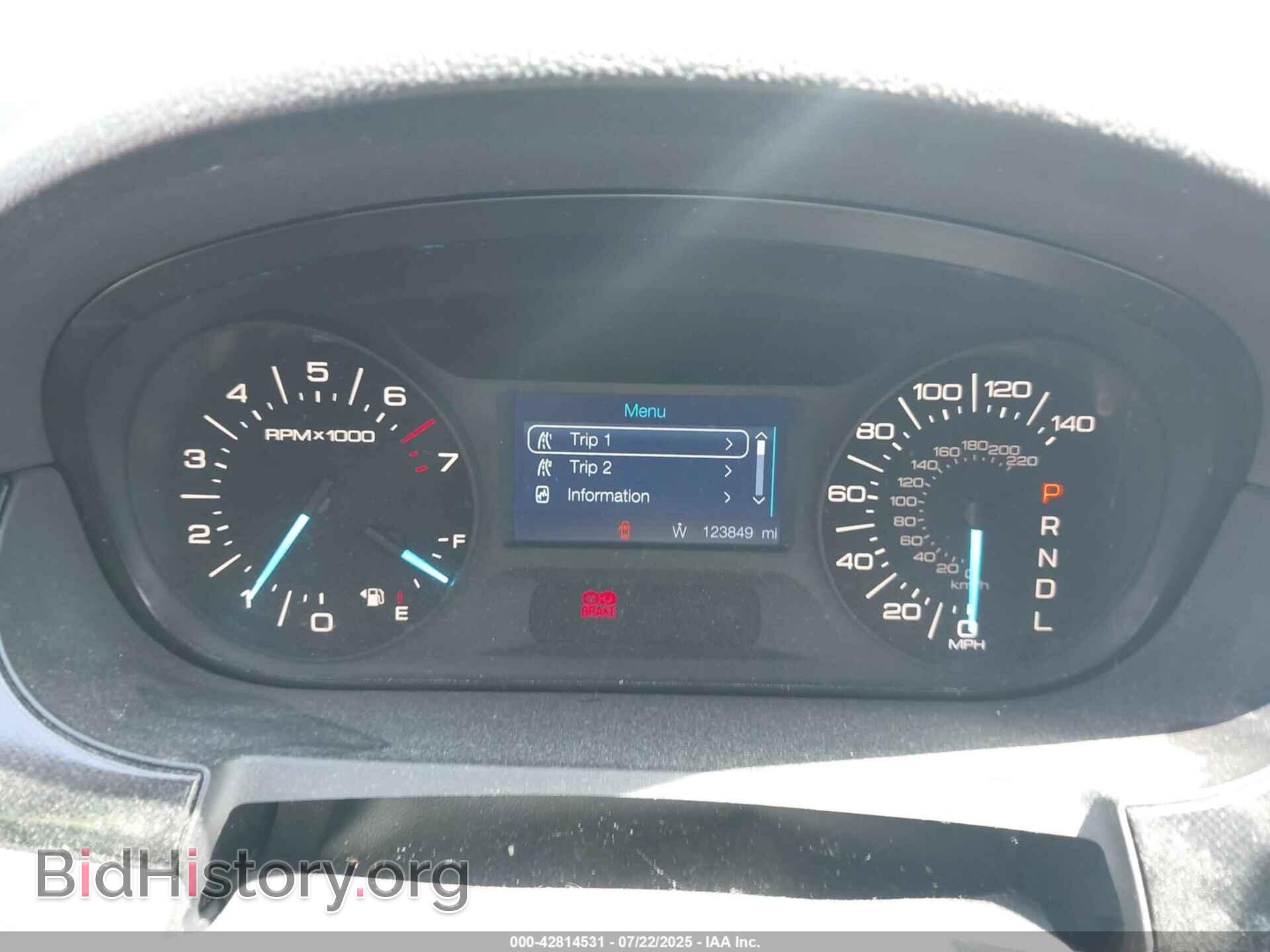 2013 FORD EDGE - VIN: 2FMDK3G93DBC30164 - Фото 7