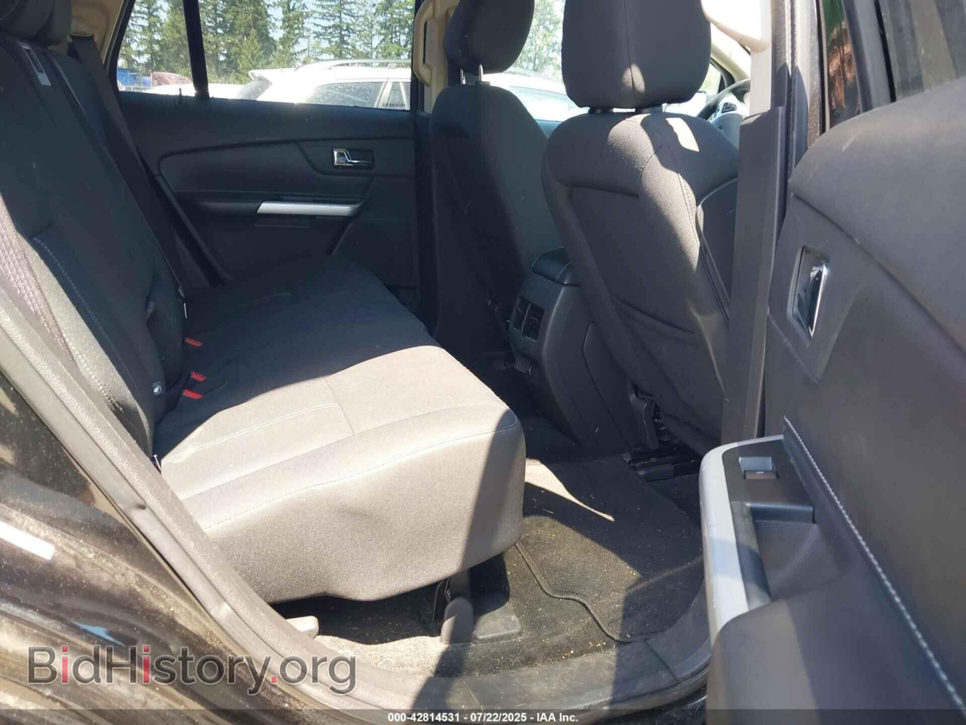 2013 FORD EDGE - VIN: 2FMDK3G93DBC30164 - Фото 8