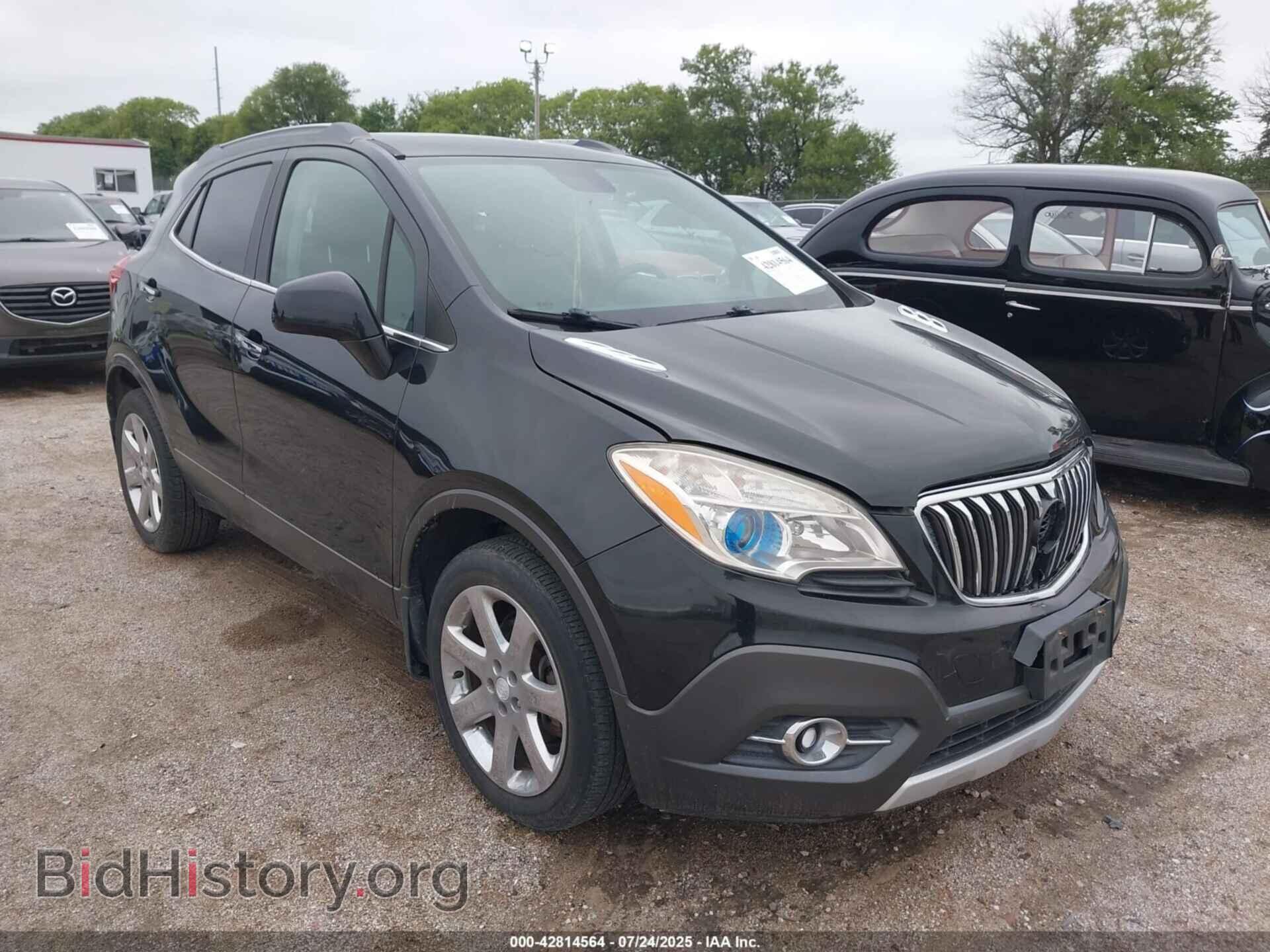 Фотография KL4CJGSB4DB198930 - BUICK ENCORE 2013
