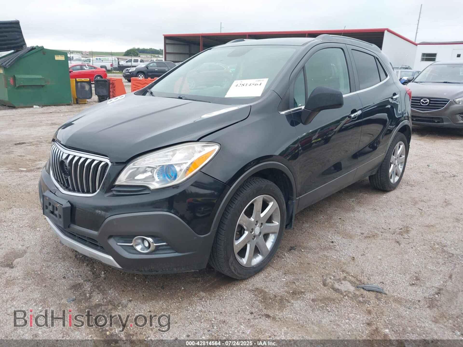 2013 BUICK ENCORE - VIN: KL4CJGSB4DB198930 - Фото 2