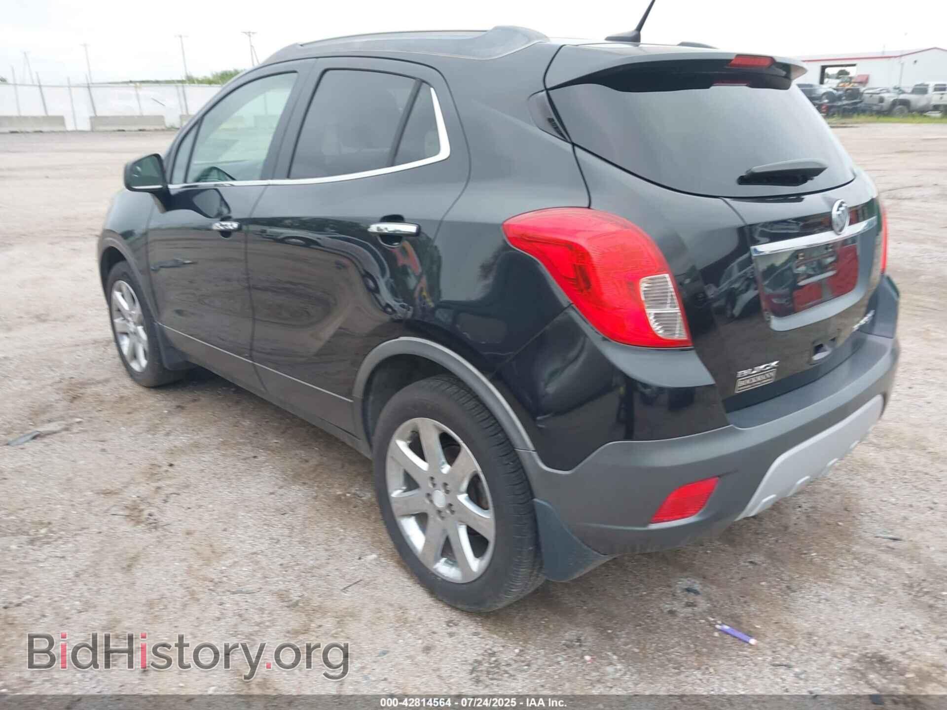 2013 BUICK ENCORE - VIN: KL4CJGSB4DB198930 - Фото 3