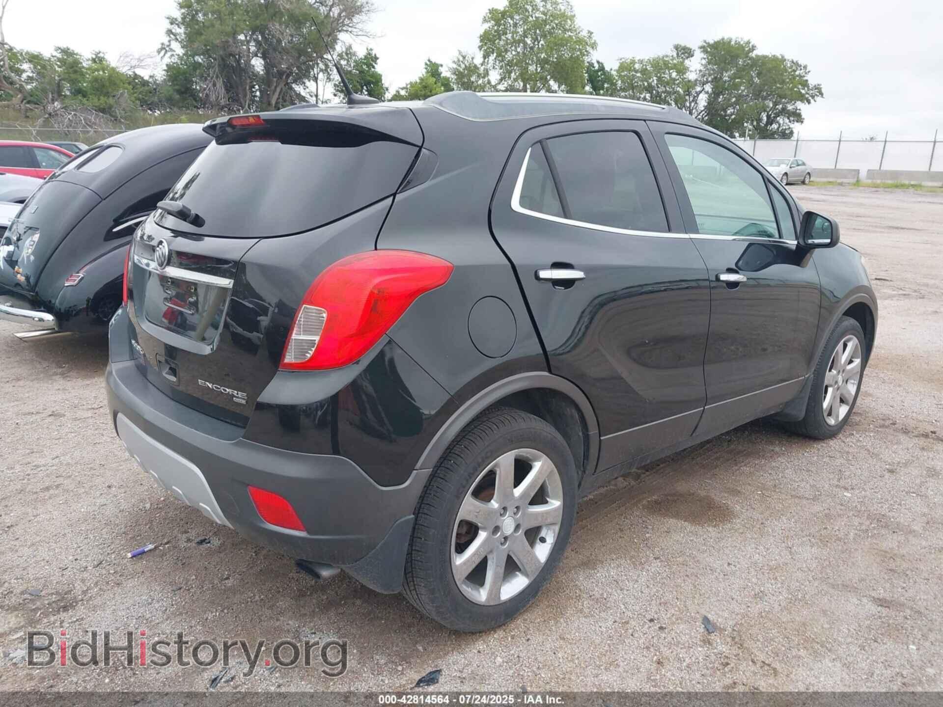 2013 BUICK ENCORE - VIN: KL4CJGSB4DB198930 - Фото 4