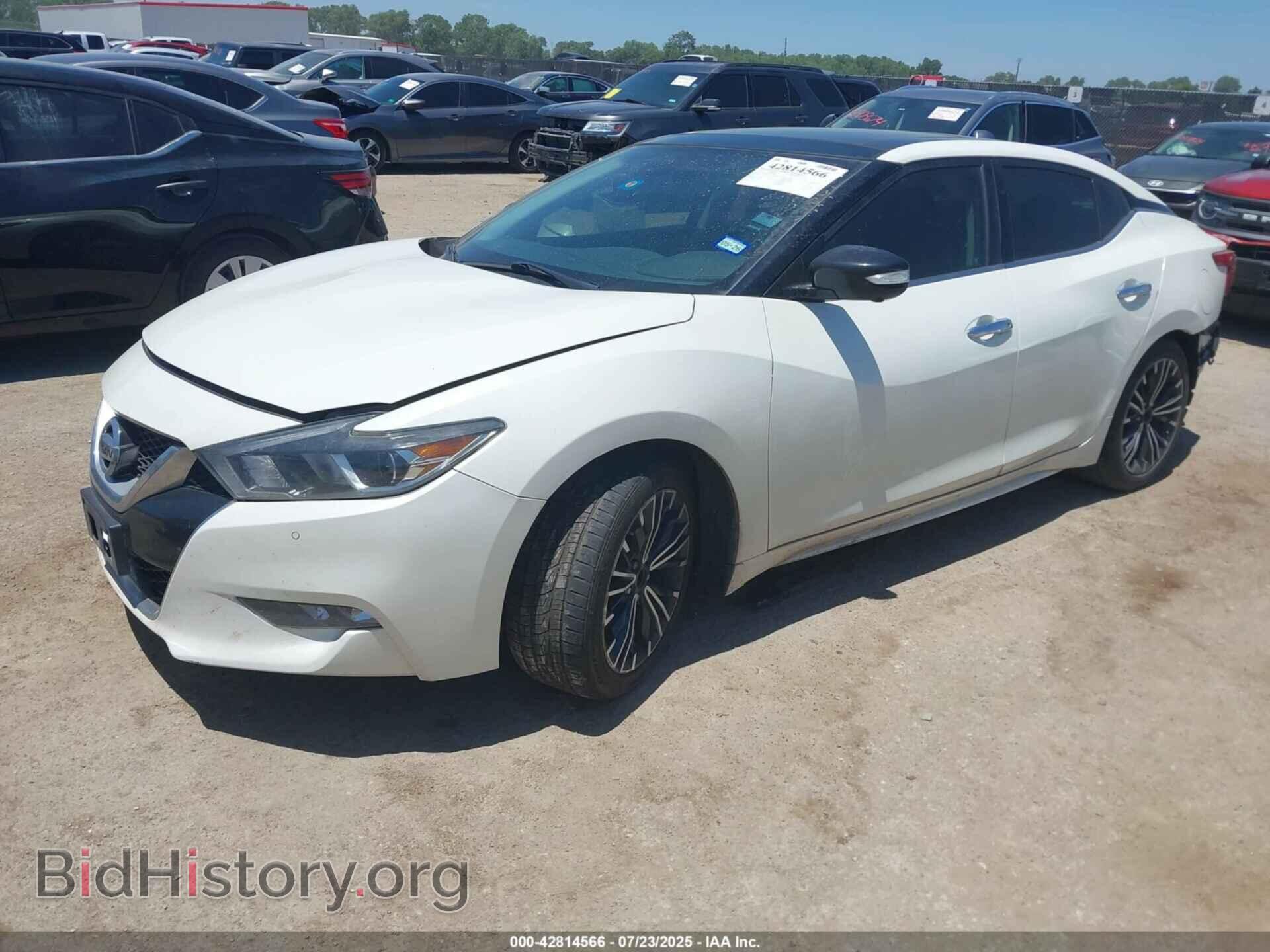 2017 NISSAN MAXIMA - VIN: 1N4AA6AP3HC405902 - Фото 2