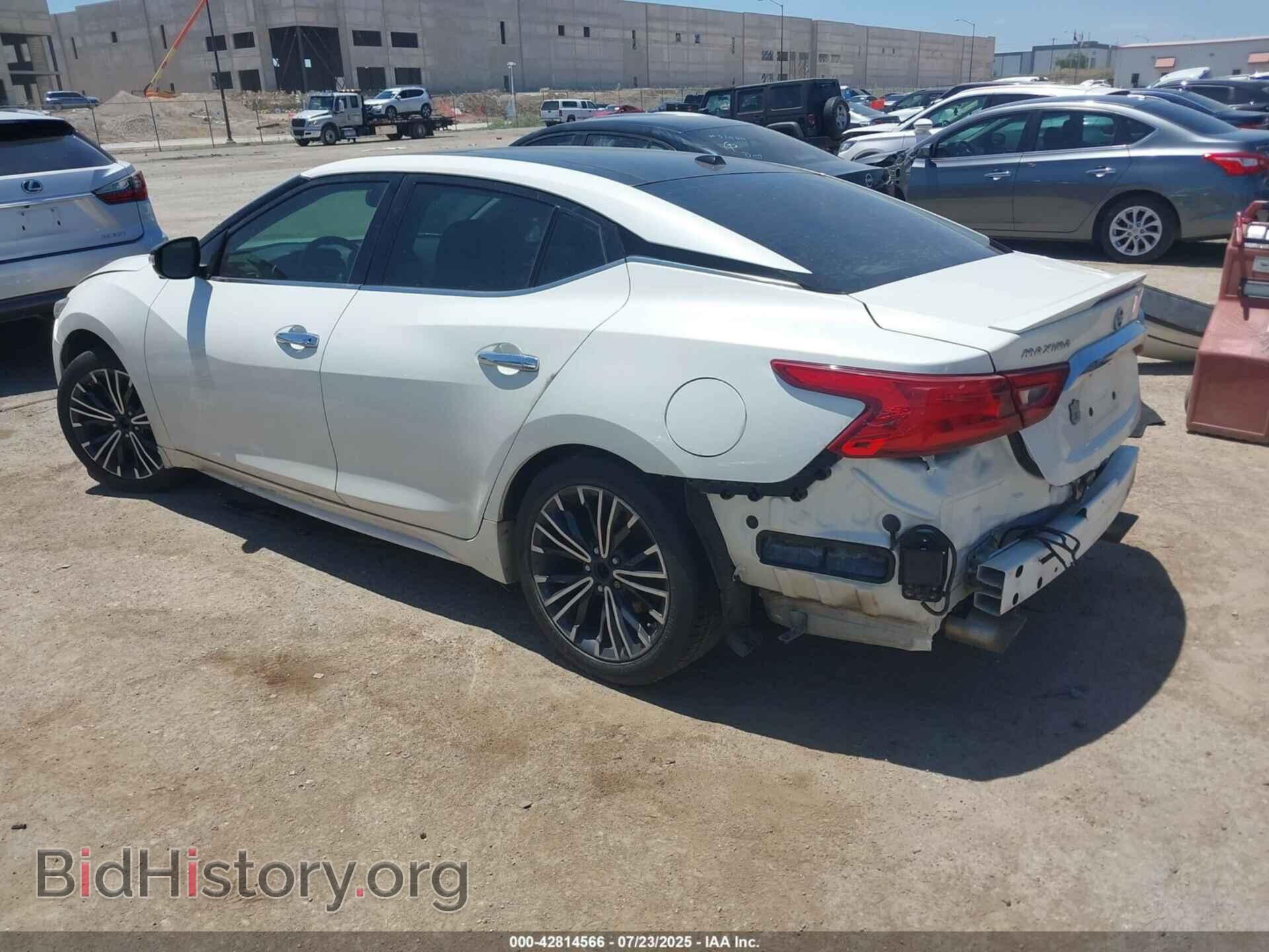 2017 NISSAN MAXIMA - VIN: 1N4AA6AP3HC405902 - Фото 3