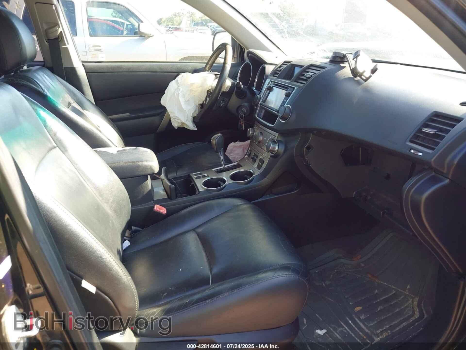 2013 TOYOTA HIGHLANDER - VIN: 5TDZK3EH8DS133920 - Фото 5