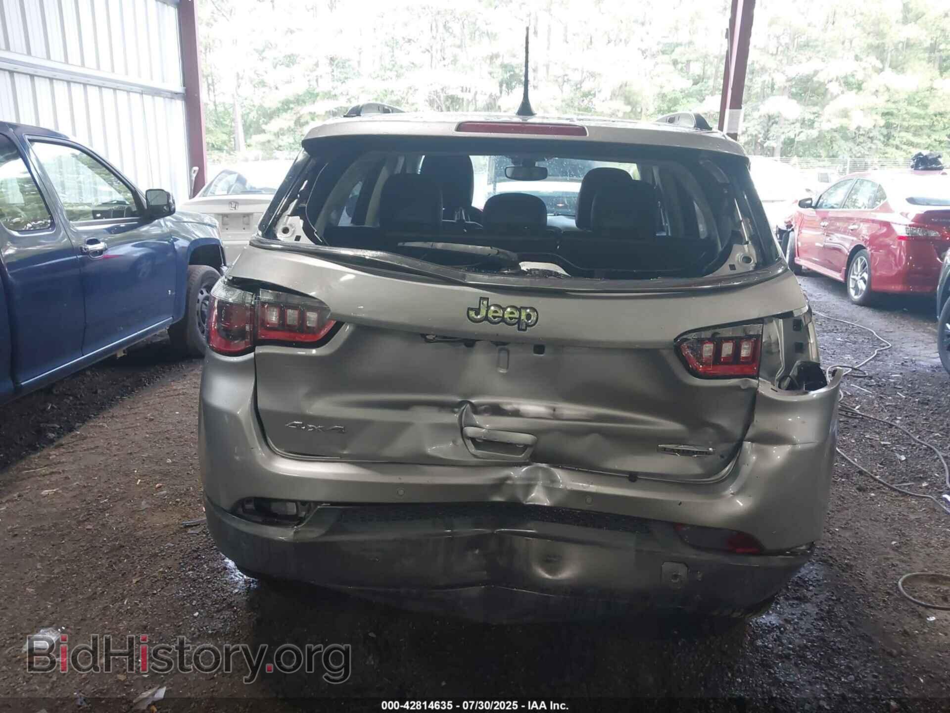 2020 JEEP COMPASS - VIN: 3C4NJDBB4LT255296 - Фото 6