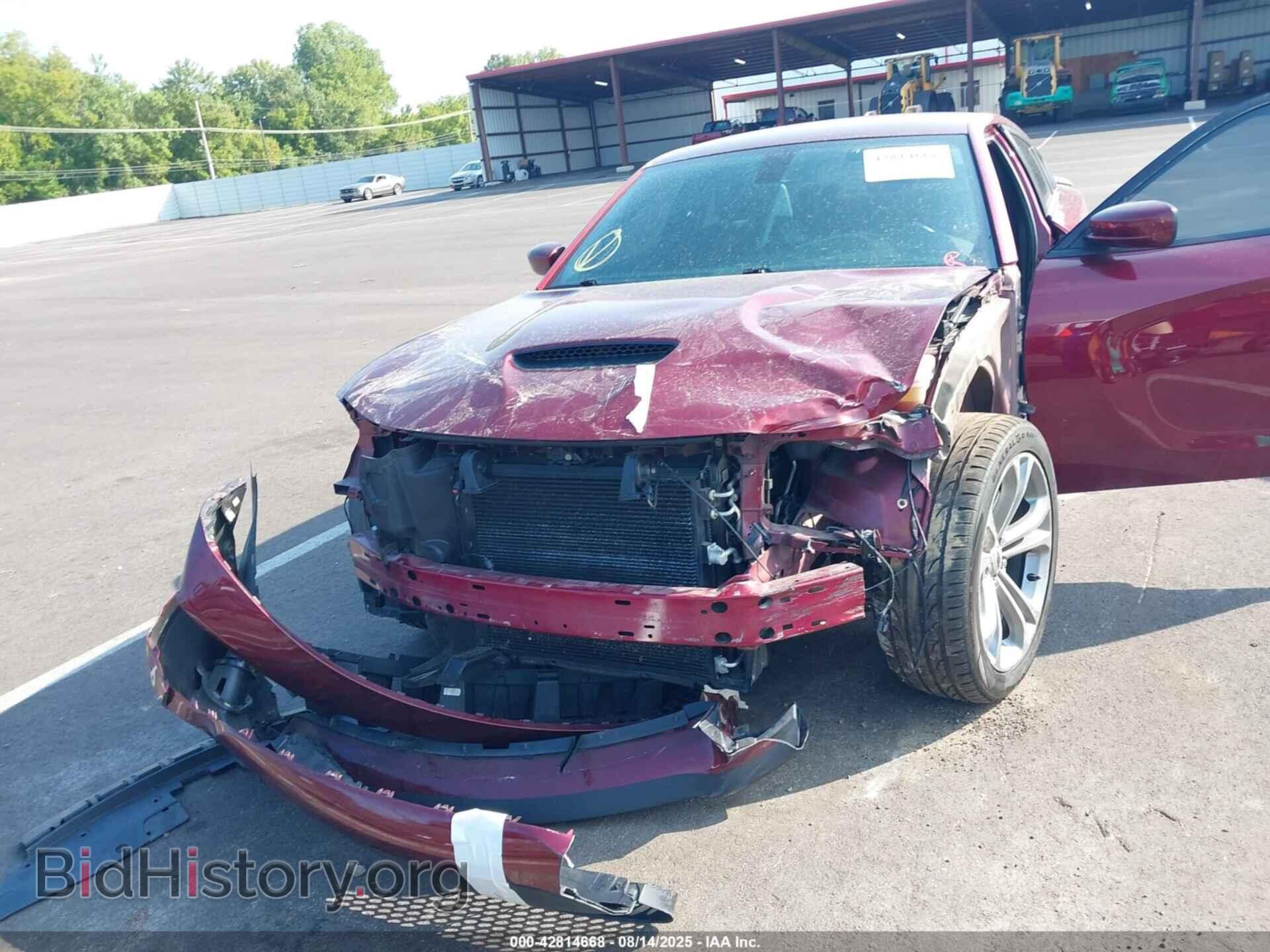 2021 DODGE CHARGER - VIN: 2C3CDXCT9MH647728 - Фото 6