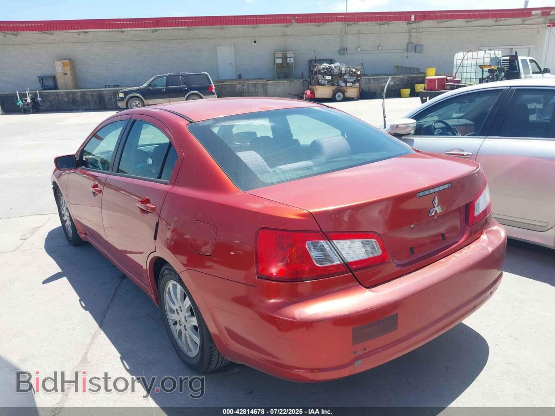 2012 MITSUBISHI GALANT - VIN: 4A32B2FF0CE010896 - Фото 3