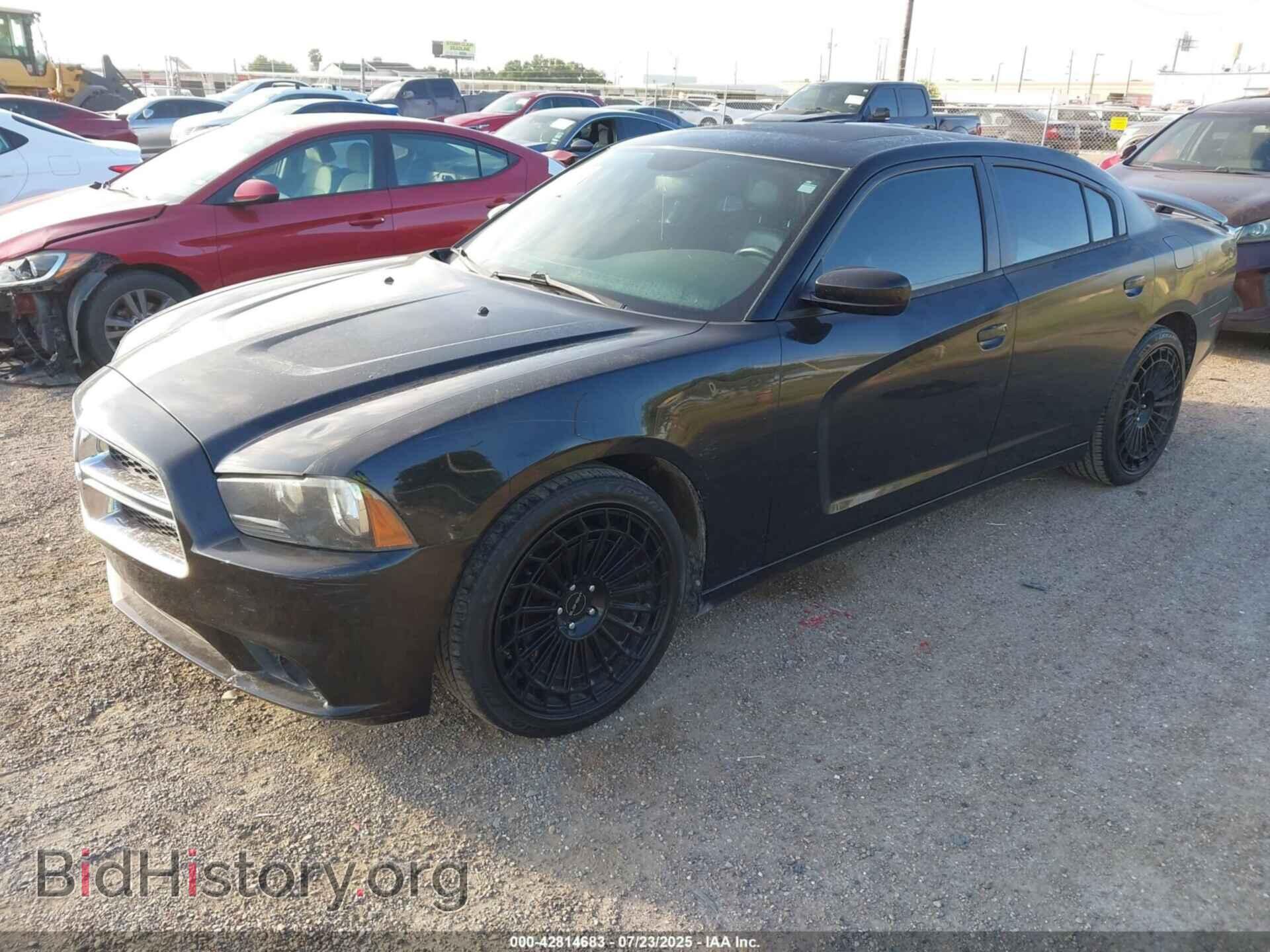 2014 DODGE CHARGER - VIN: 2C3CDXHG5EH349304 - Фото 2