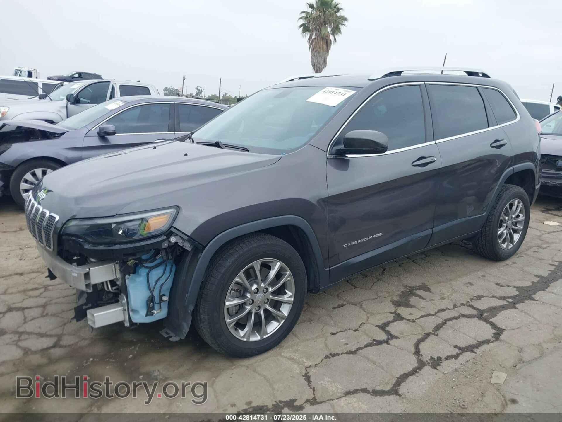 2020 JEEP CHEROKEE - VIN: 1C4PJLLB4LD634340 - Фото 2