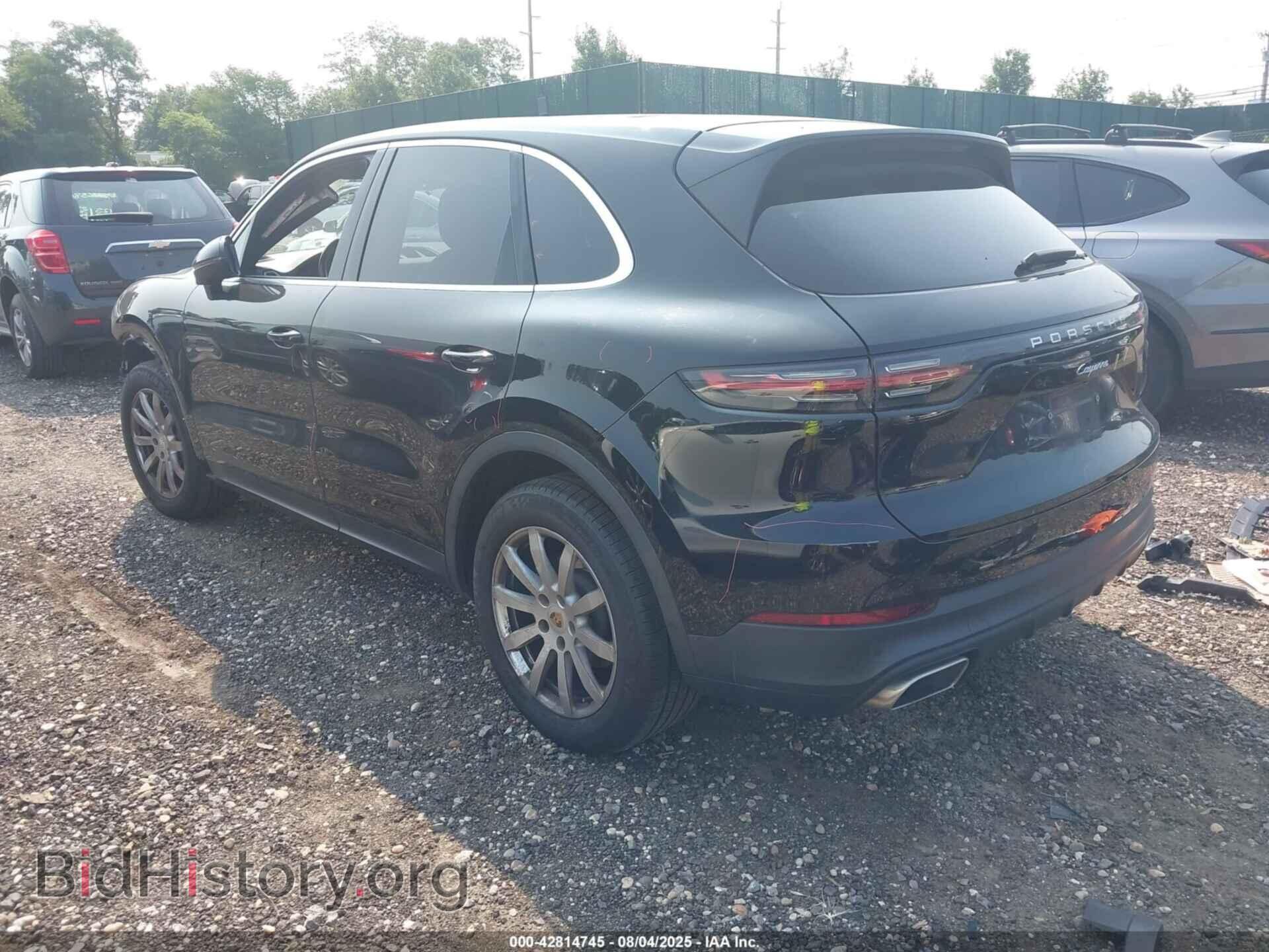 2019 PORSCHE CAYENNE - VIN: WP1AA2AY4KDA18142 - Фото 3
