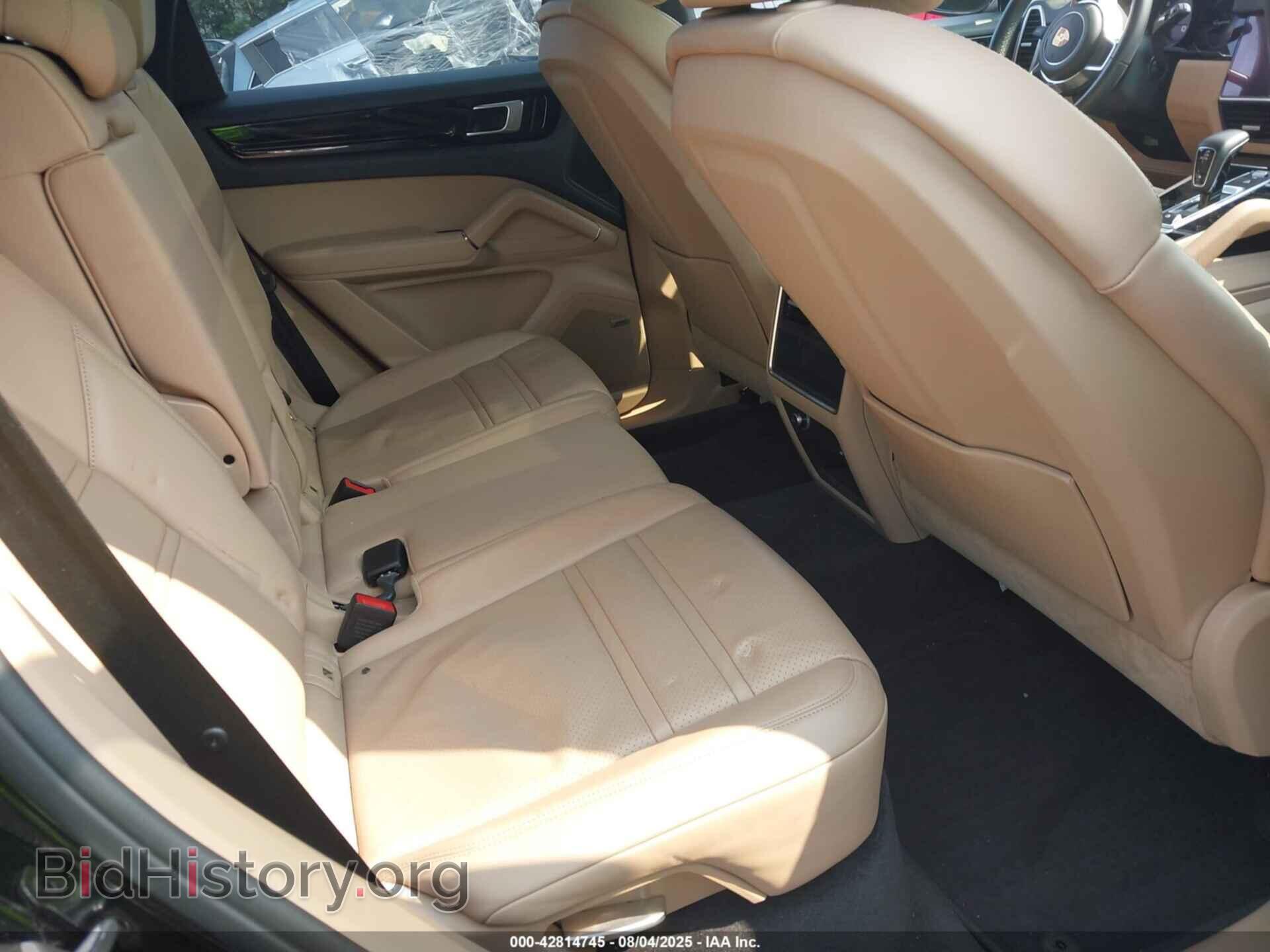 2019 PORSCHE CAYENNE - VIN: WP1AA2AY4KDA18142 - Фото 8