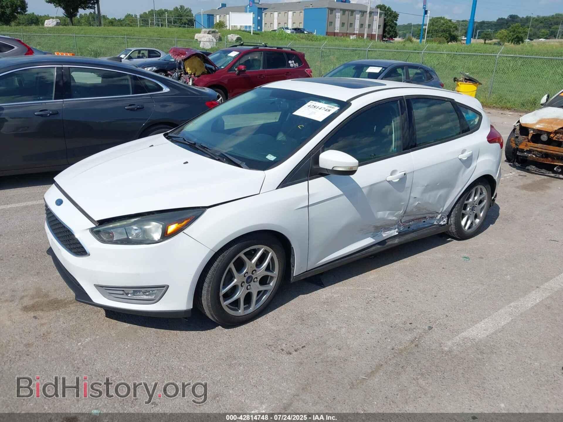 2015 FORD FOCUS - VIN: 1FADP3K23FL234448 - Фото 2