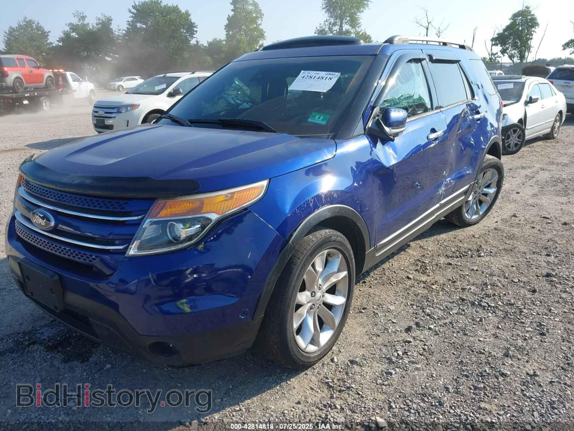 2014 FORD EXPLORER - VIN: 1FM5K8F81EGB48115 - Фото 2