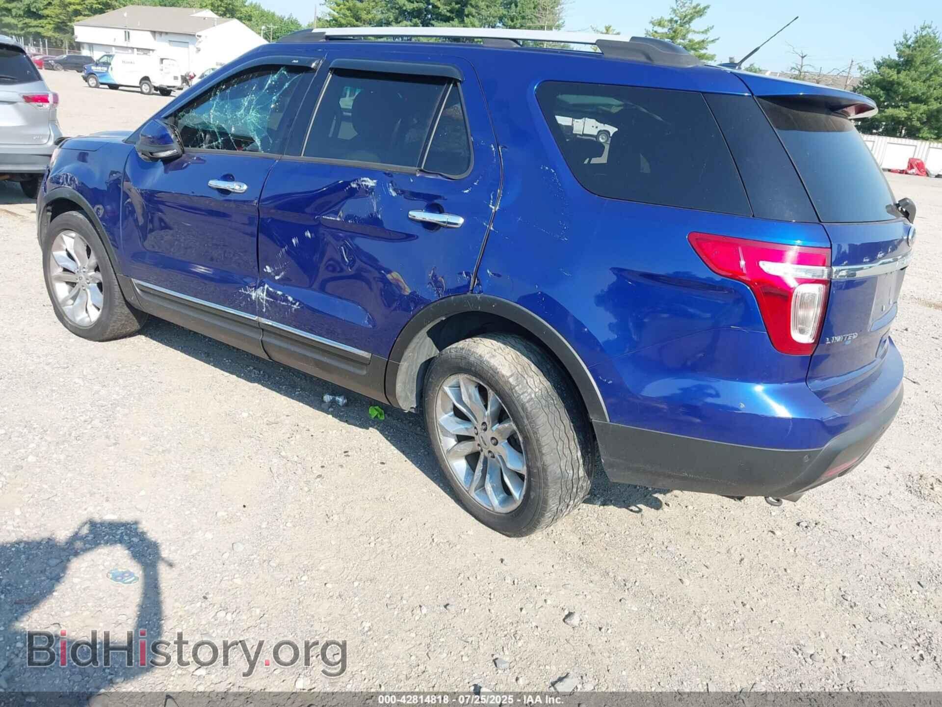 2014 FORD EXPLORER - VIN: 1FM5K8F81EGB48115 - Фото 3