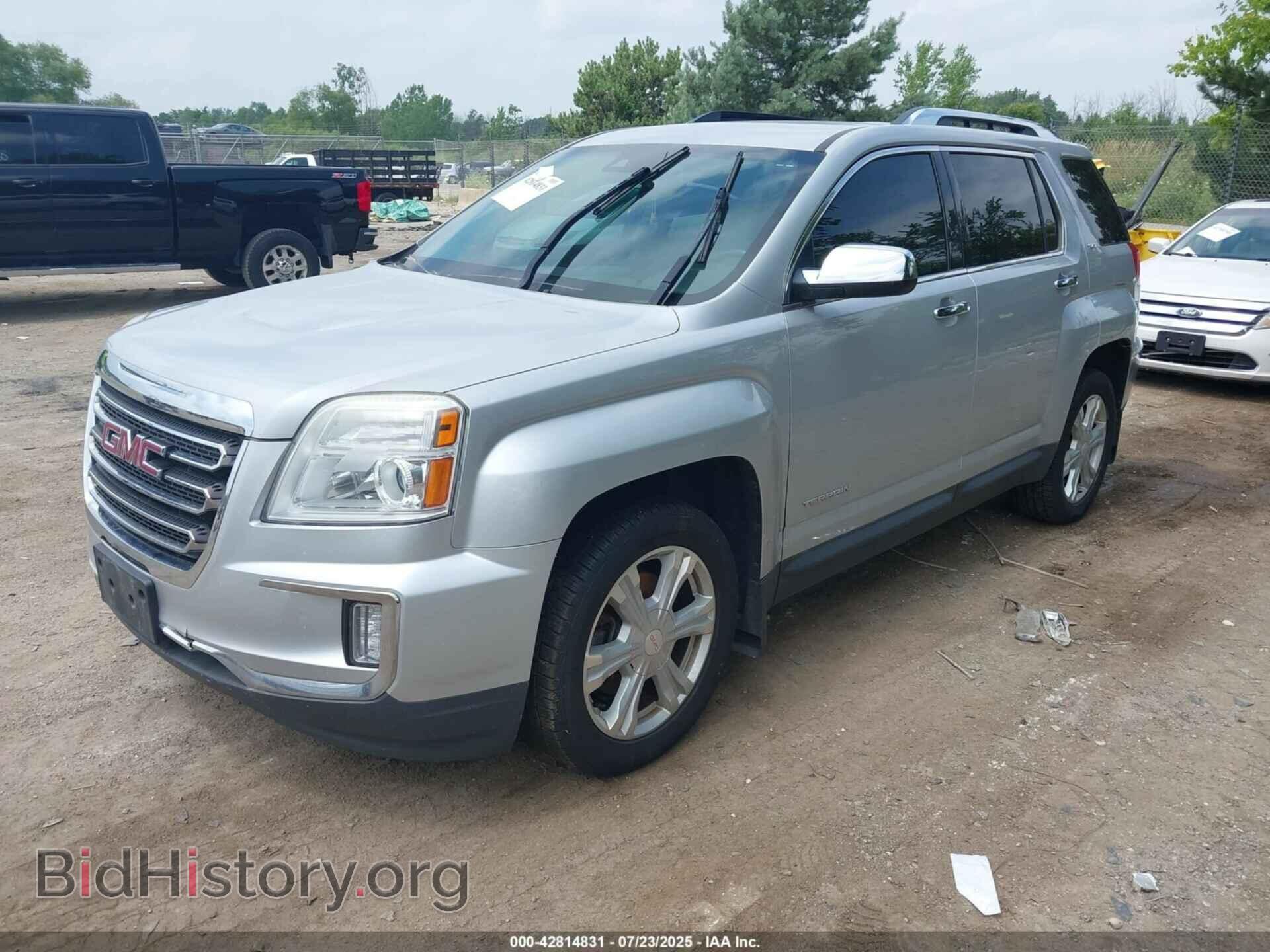 2016 GMC TERRAIN - VIN: 2GKALPEK1G6326460 - Фото 2