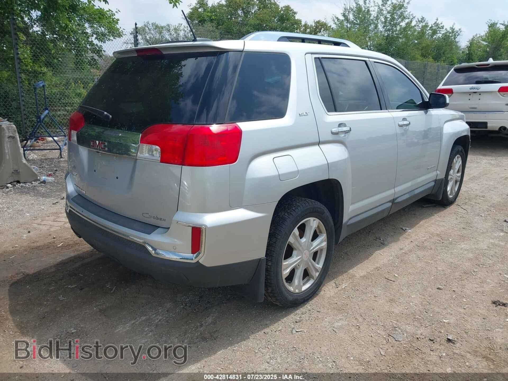 2016 GMC TERRAIN - VIN: 2GKALPEK1G6326460 - Фото 4