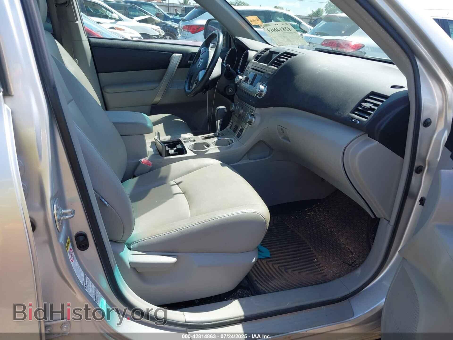 2012 TOYOTA HIGHLANDER - VIN: 5TDBK3EH1CS157900 - Фото 5