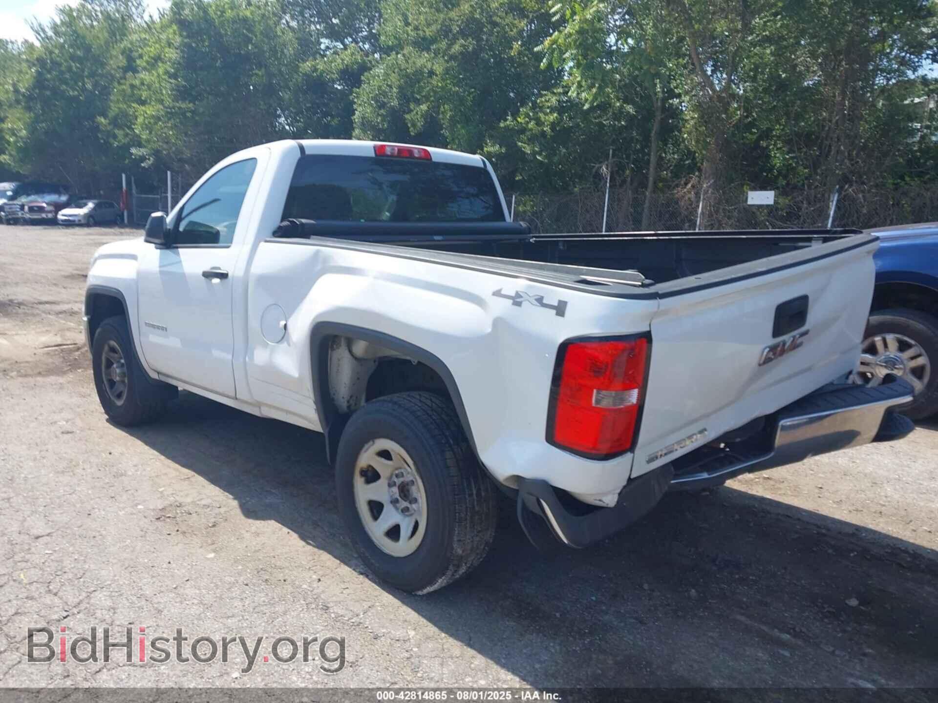 2014 GMC SIERRA 1500 - VIN: 1GTN2TEH2EZ247104 - Фото 3