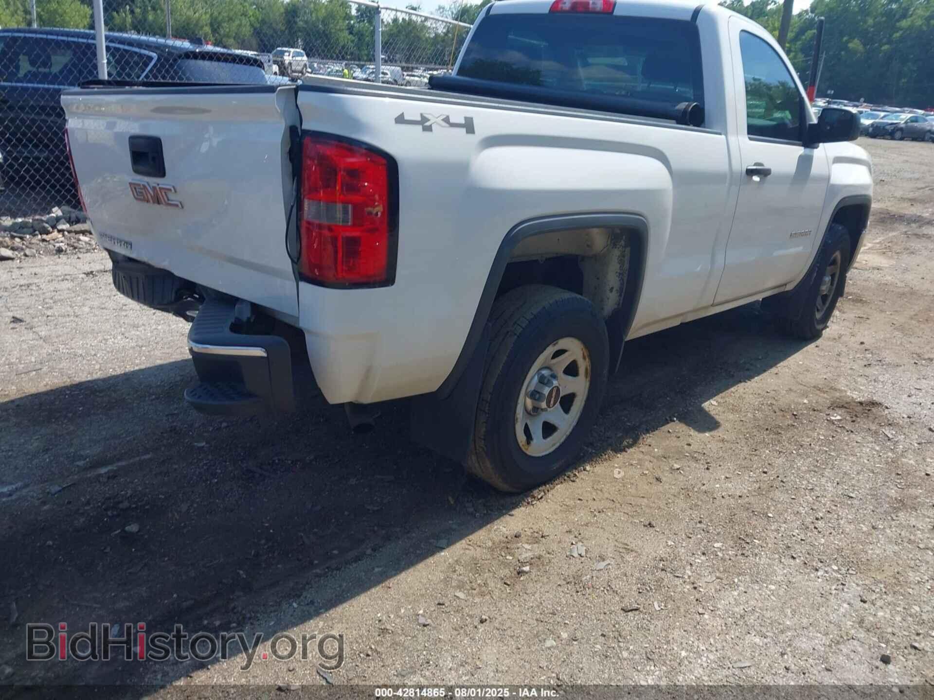 2014 GMC SIERRA 1500 - VIN: 1GTN2TEH2EZ247104 - Фото 4