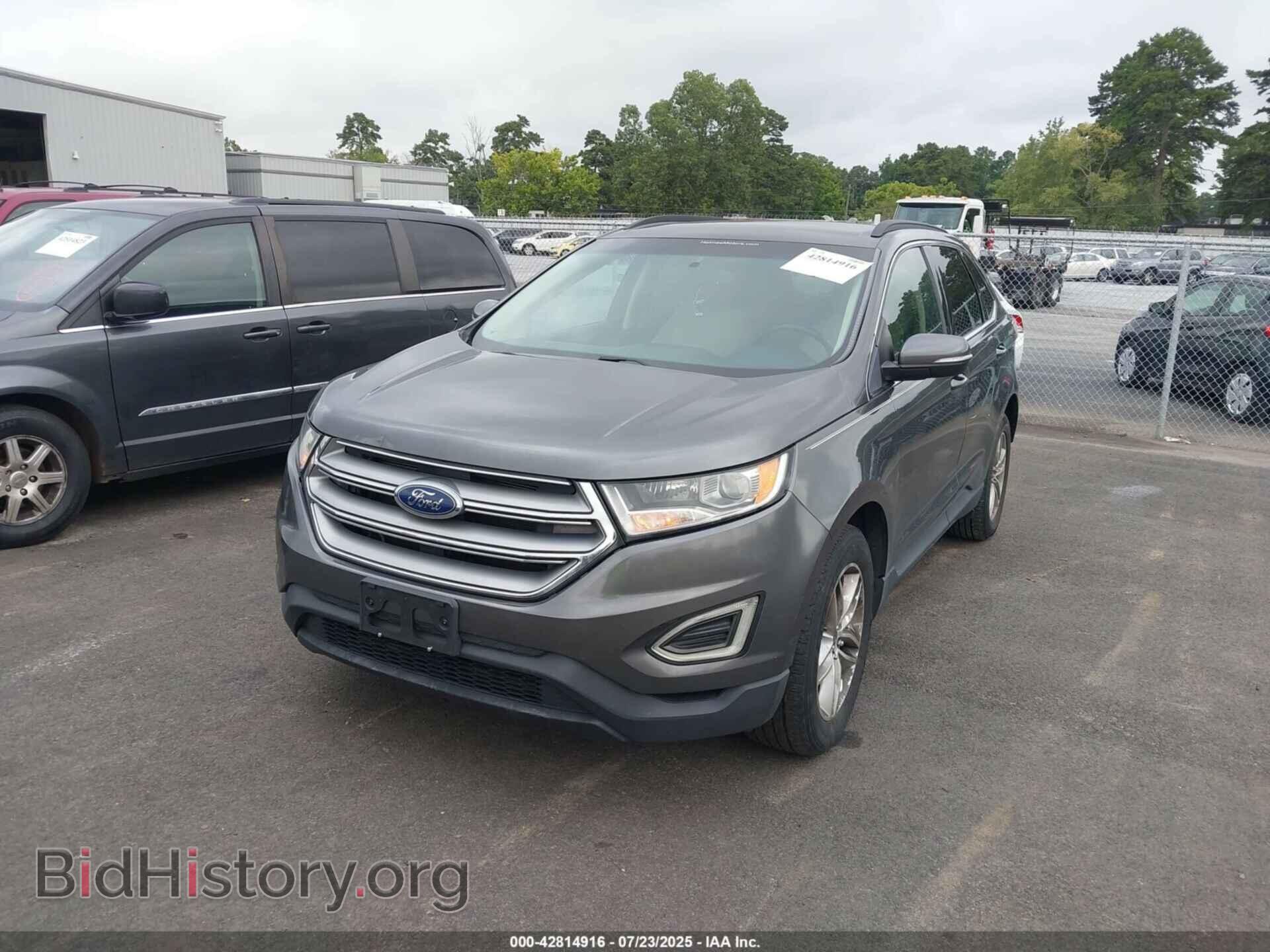 2017 FORD EDGE - VIN: 2FMPK3J99HBB94850 - Фото 2