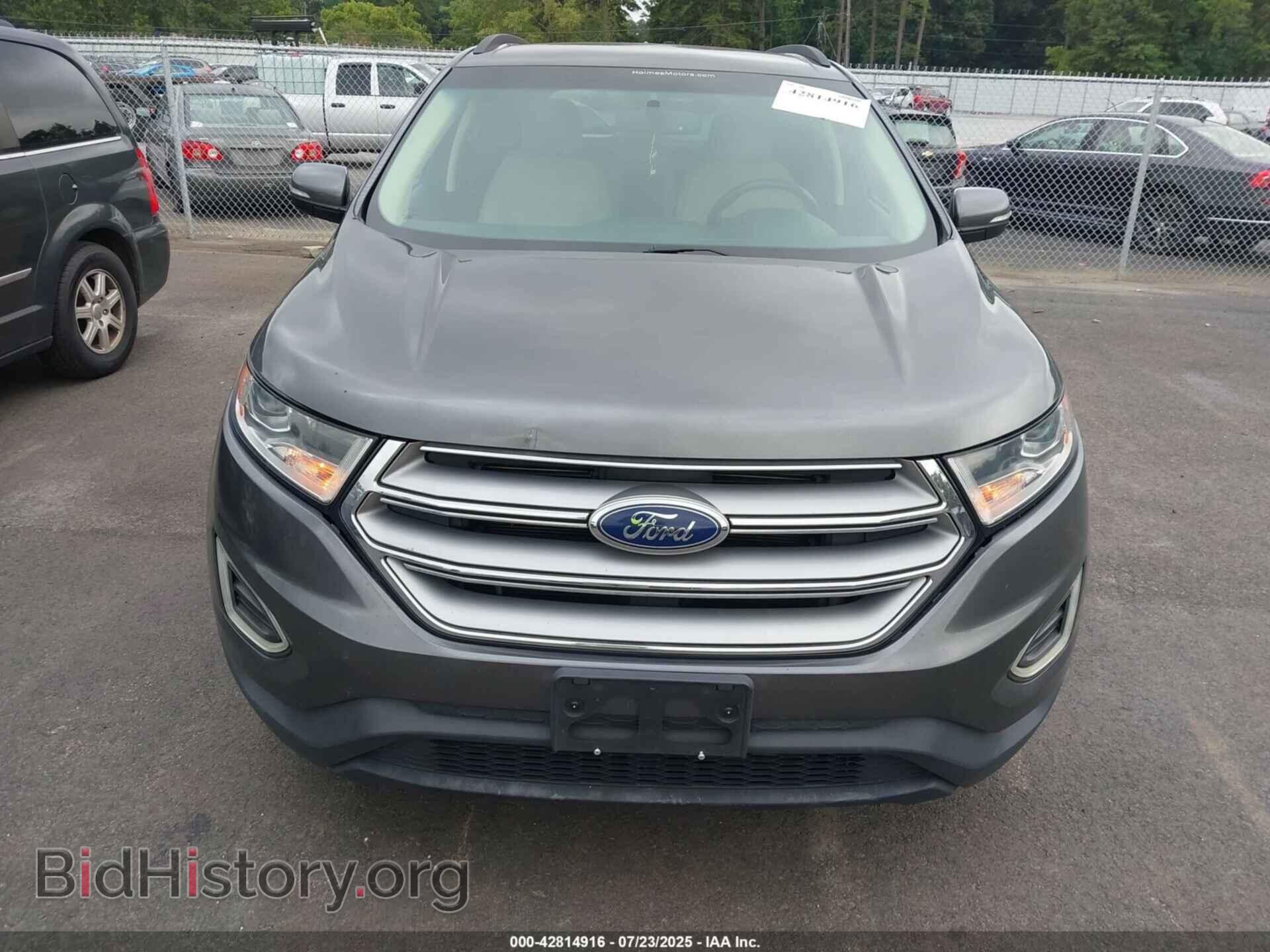 2017 FORD EDGE - VIN: 2FMPK3J99HBB94850 - Фото 12