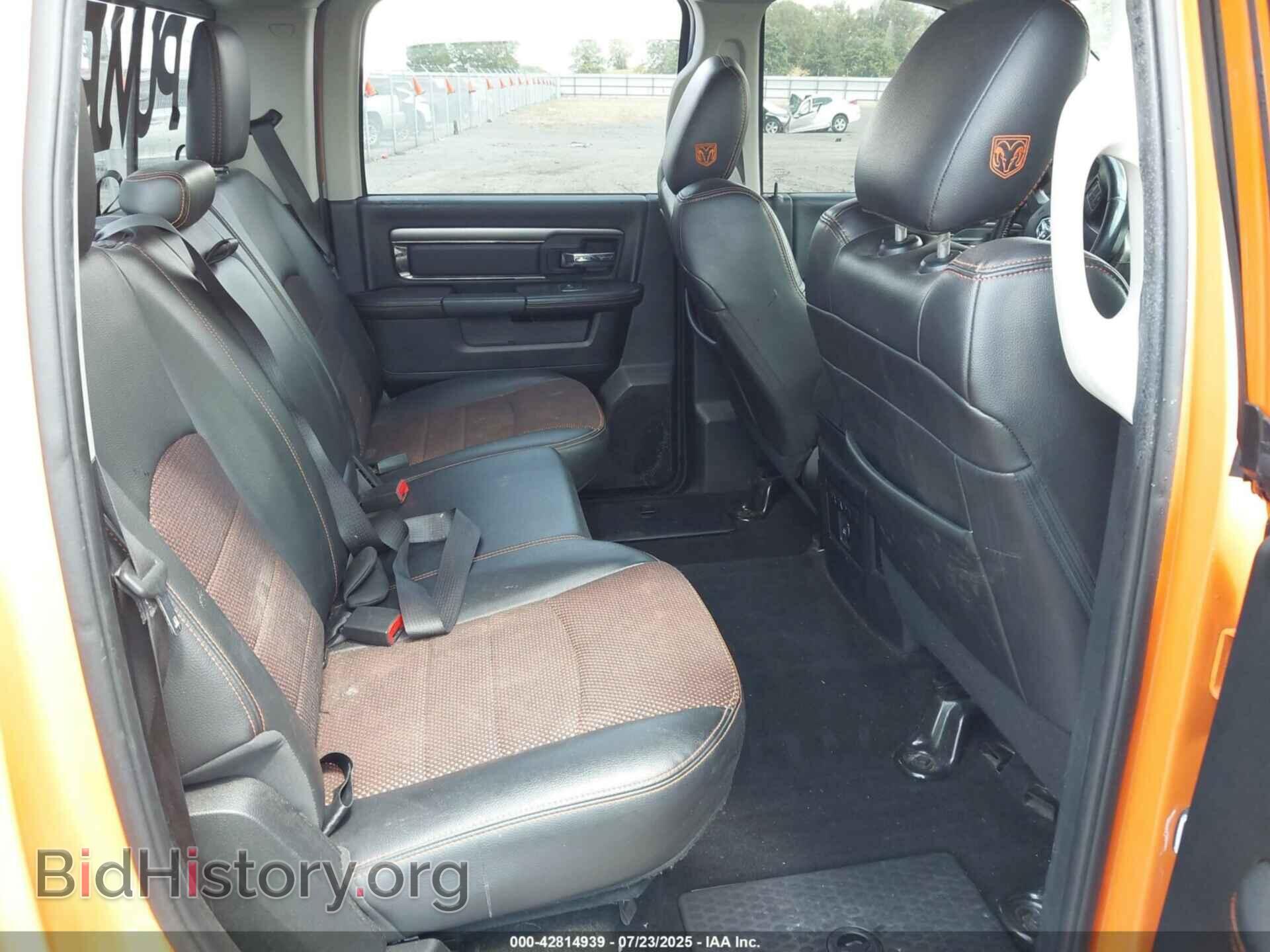 2015 RAM 1500 - VIN: 1C6RR7MT5FS691329 - Фото 8