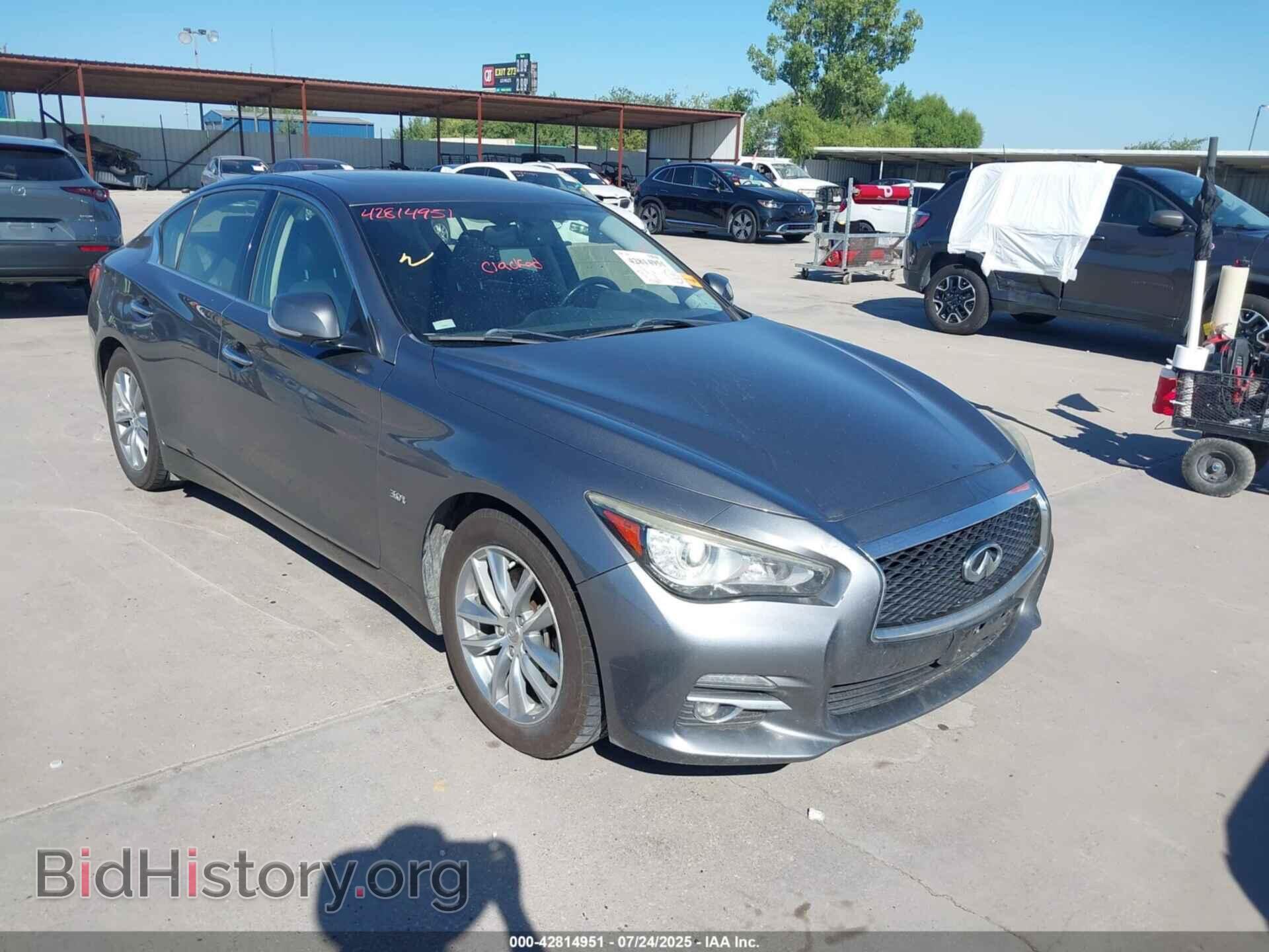 Photo JN1EV7AP1HM735184 - INFINITI Q50 2017