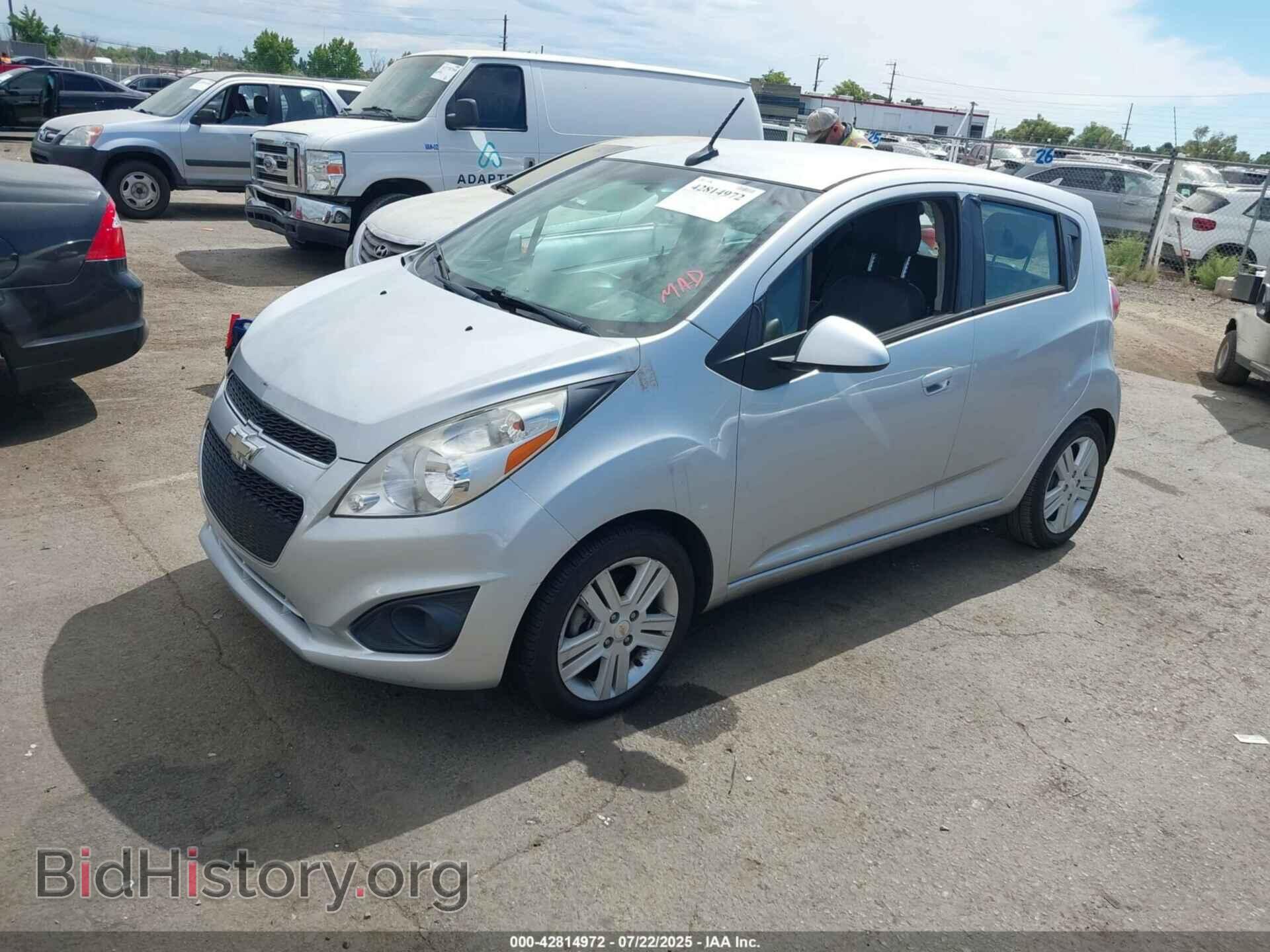 2014 CHEVROLET SPARK - VIN: KL8CD6S97EC535146 - Фото 2