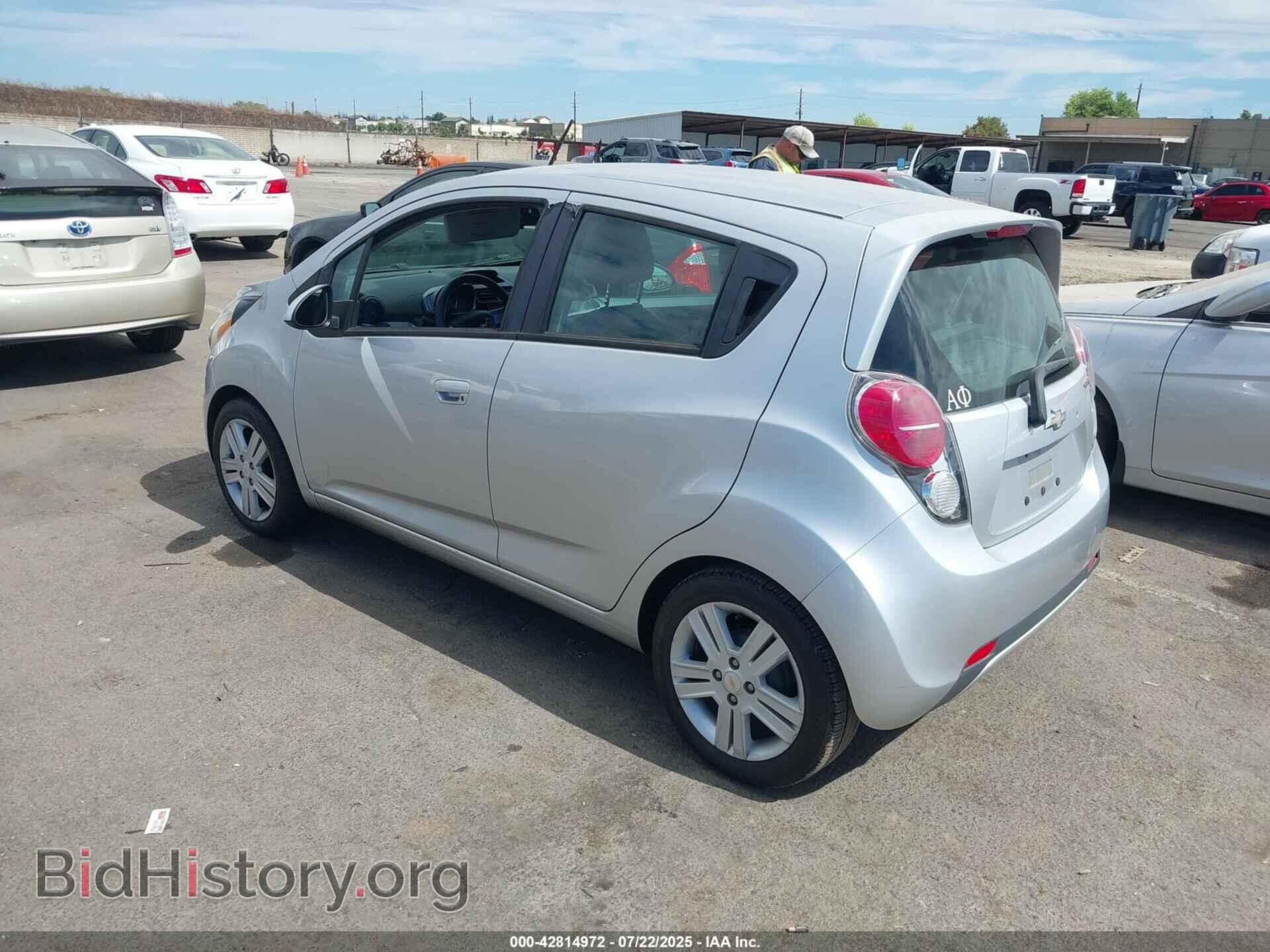 2014 CHEVROLET SPARK - VIN: KL8CD6S97EC535146 - Фото 3