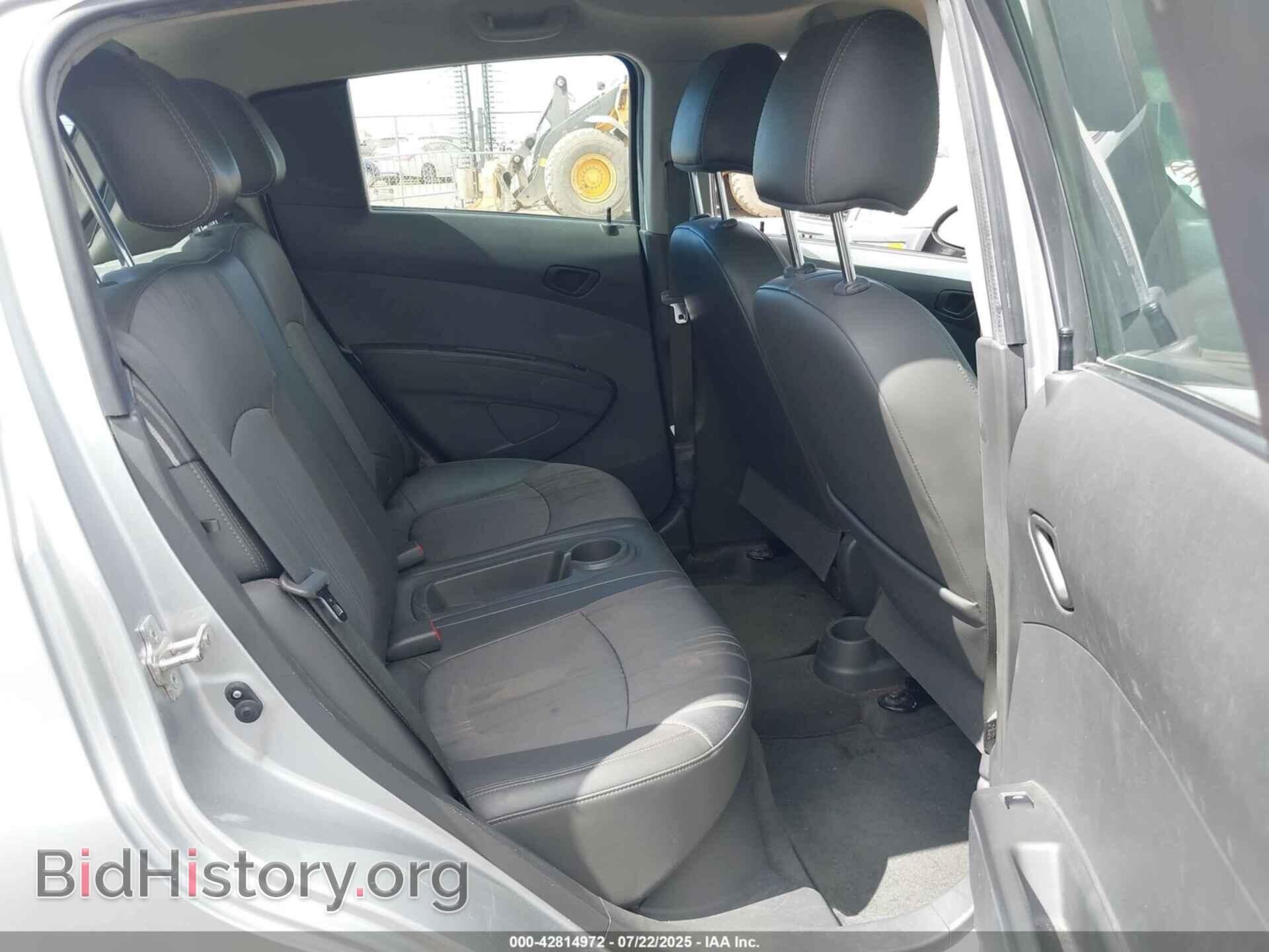2014 CHEVROLET SPARK - VIN: KL8CD6S97EC535146 - Фото 8