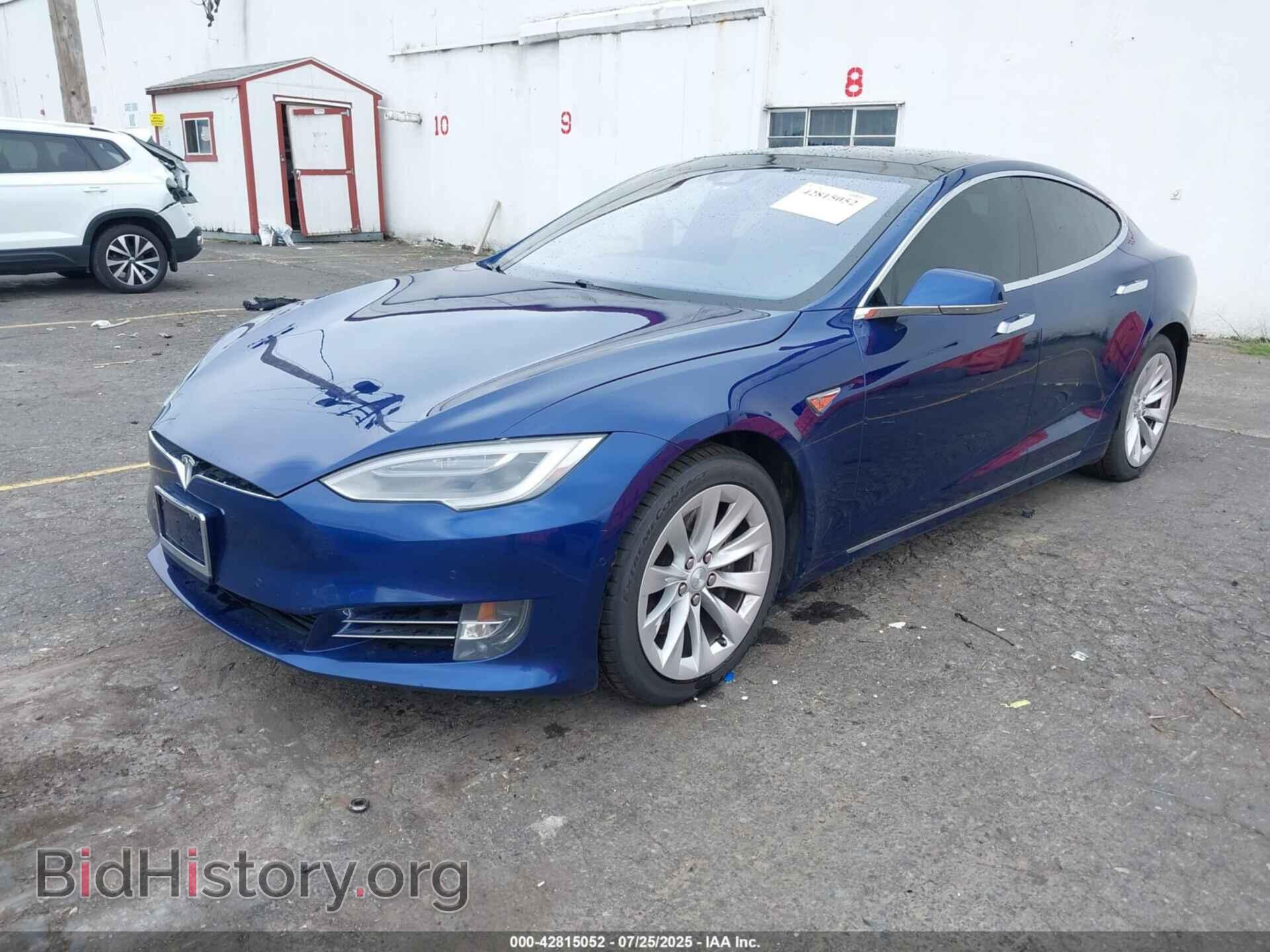 2016 TESLA MODEL S - VIN: 5YJSA1E17GF153564 - Photo 2