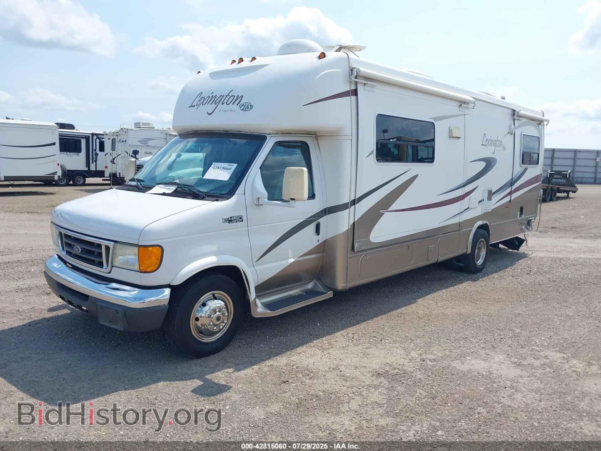 2005 FORD E-450 CUTAWAY - VIN: 1FDXE45S35HA99533 - Фото 2