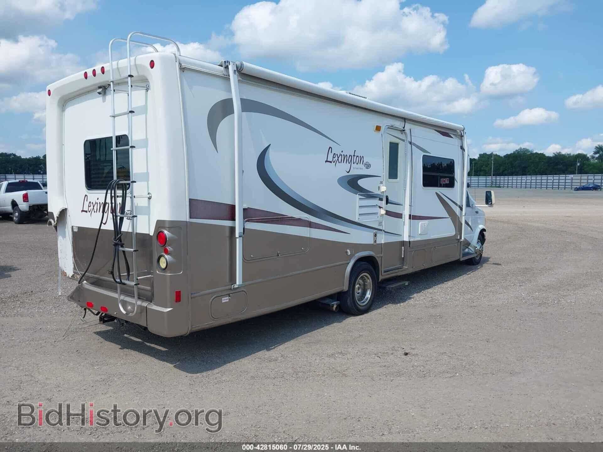 2005 FORD E-450 CUTAWAY - VIN: 1FDXE45S35HA99533 - Фото 4