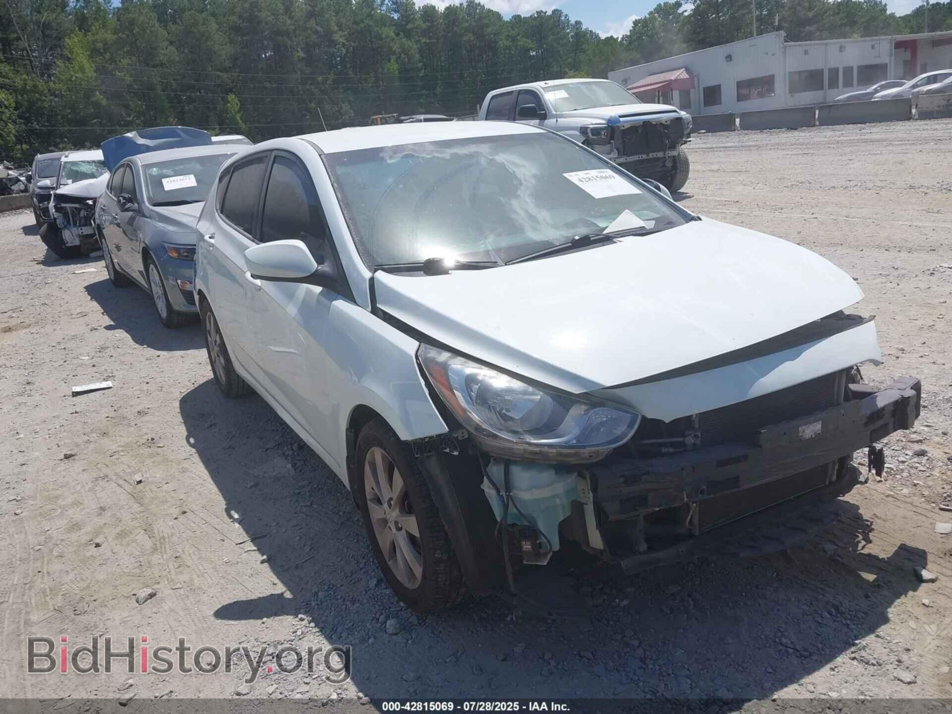 Фотография KMHCU5AE7CU042716 - HYUNDAI ACCENT 2012