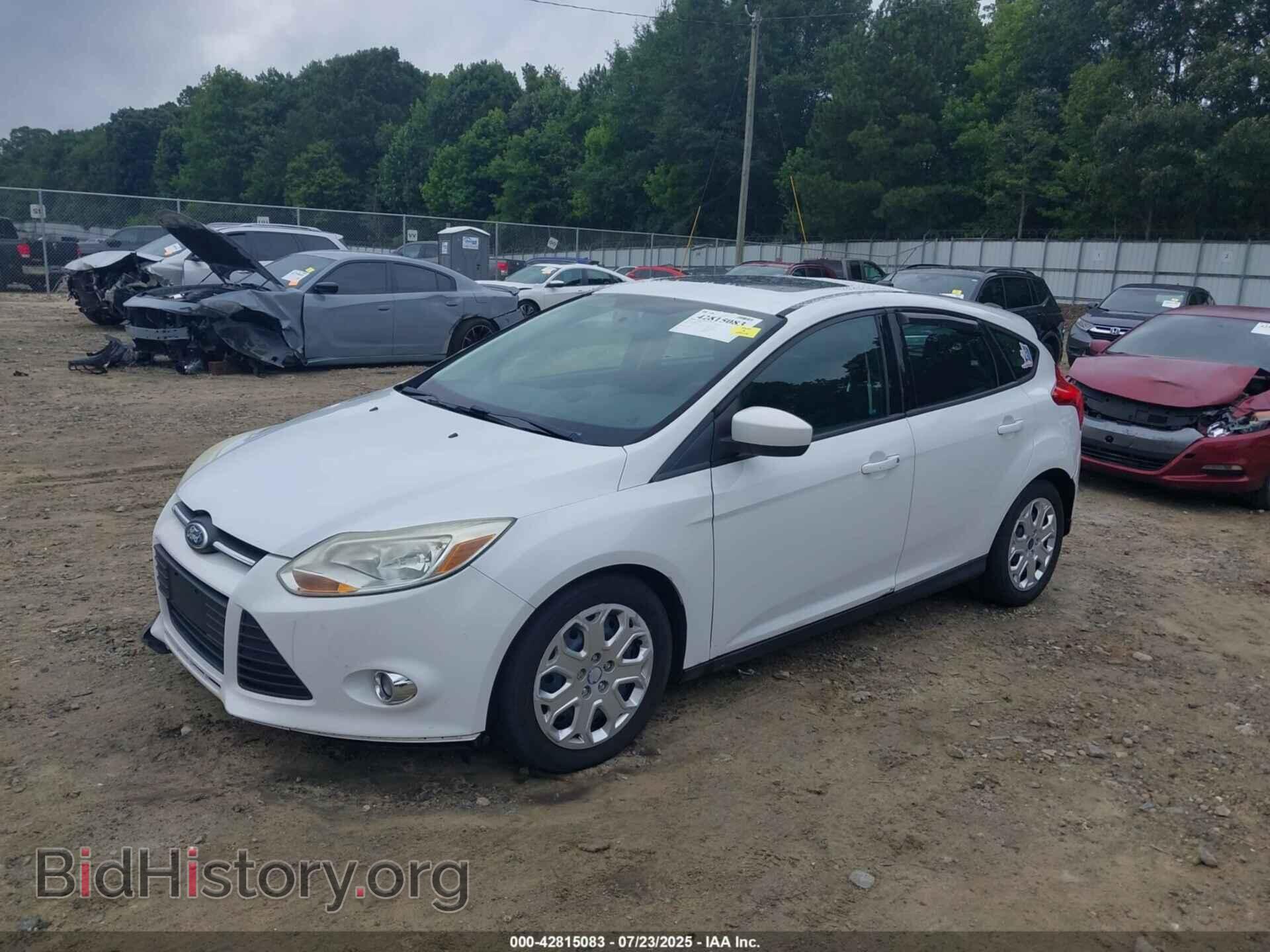 2012 FORD FOCUS - VIN: 1FAHP3K29CL113551 - Фото 2