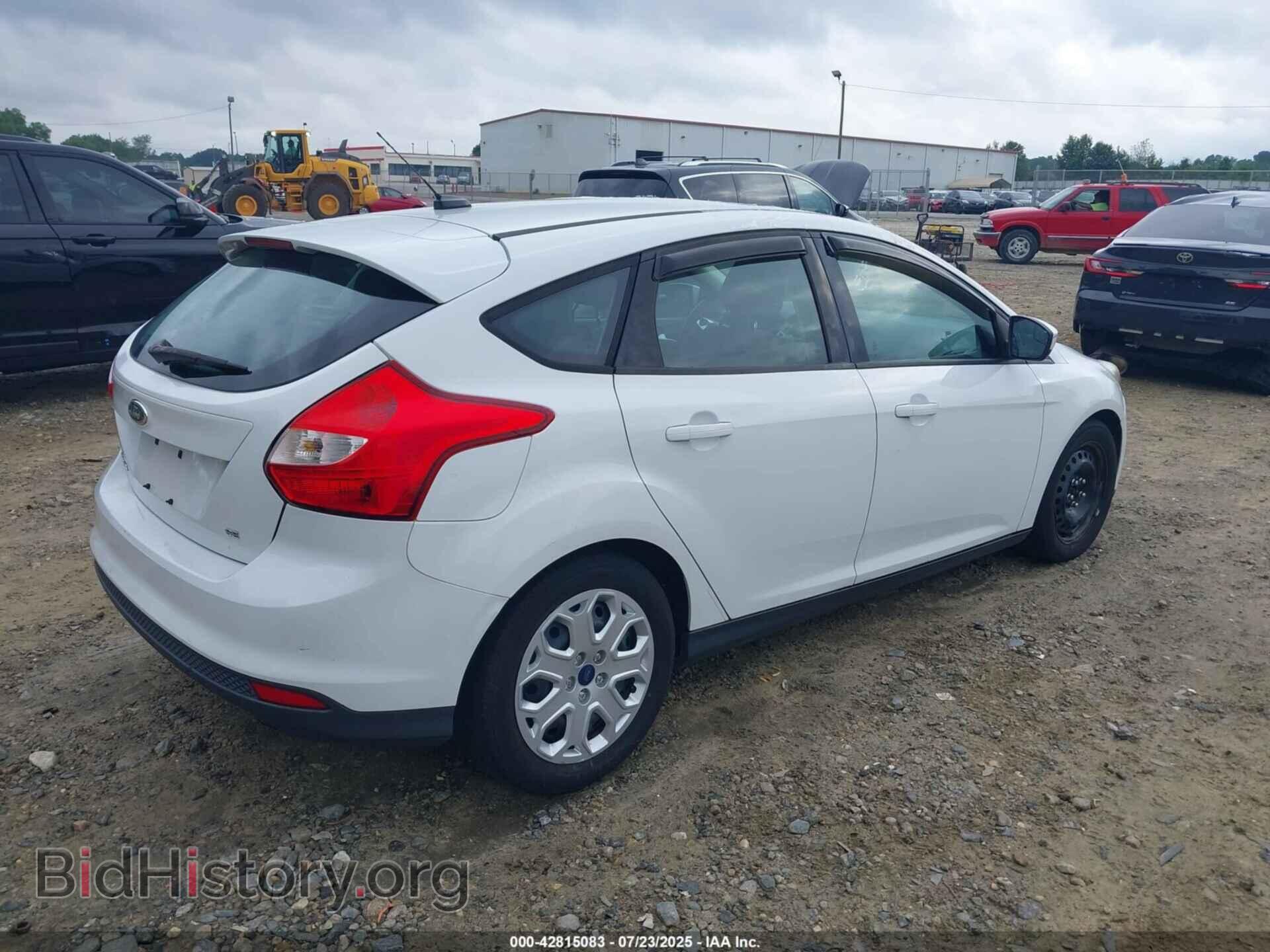 2012 FORD FOCUS - VIN: 1FAHP3K29CL113551 - Фото 4