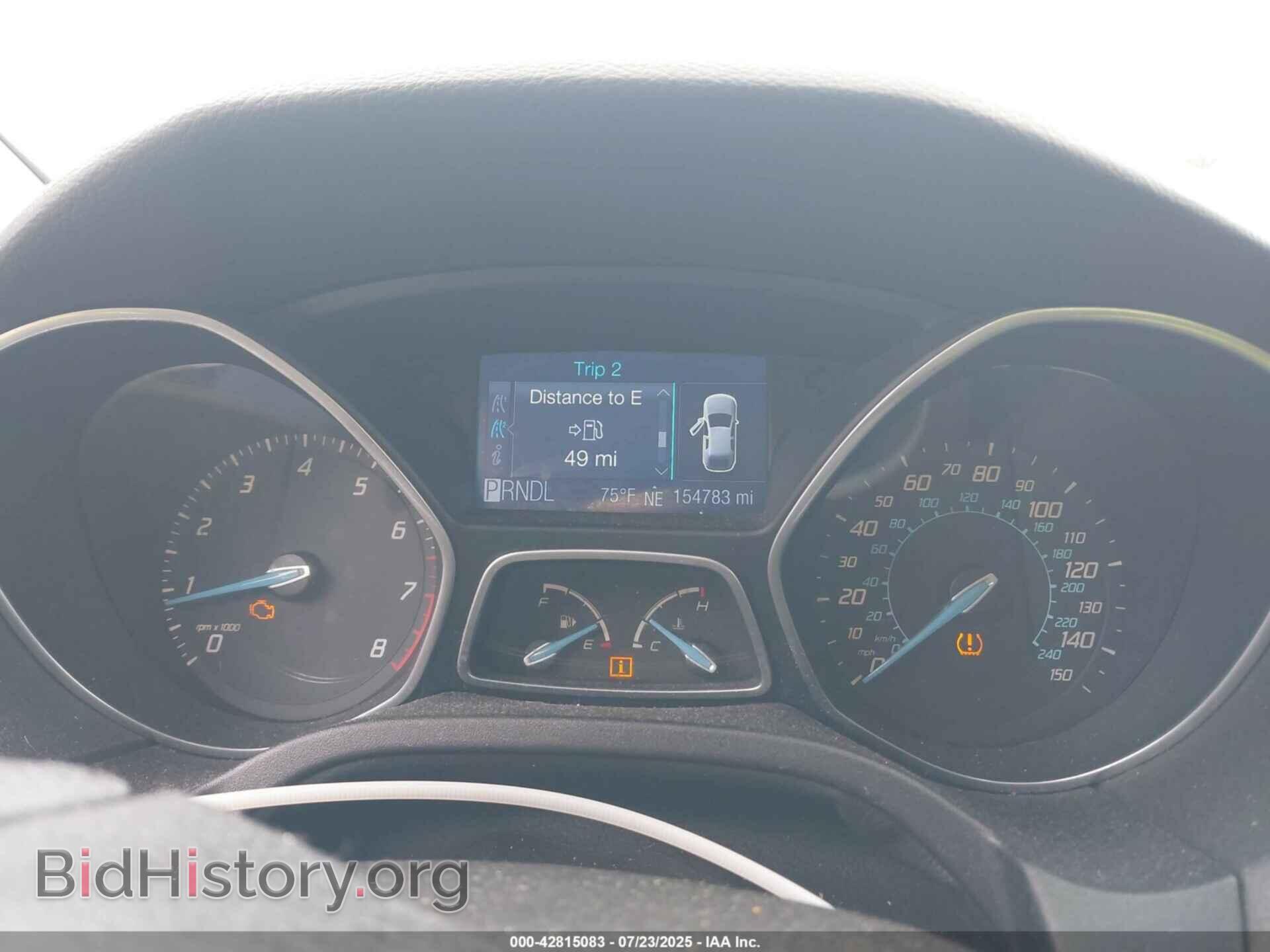 2012 FORD FOCUS - VIN: 1FAHP3K29CL113551 - Фото 7