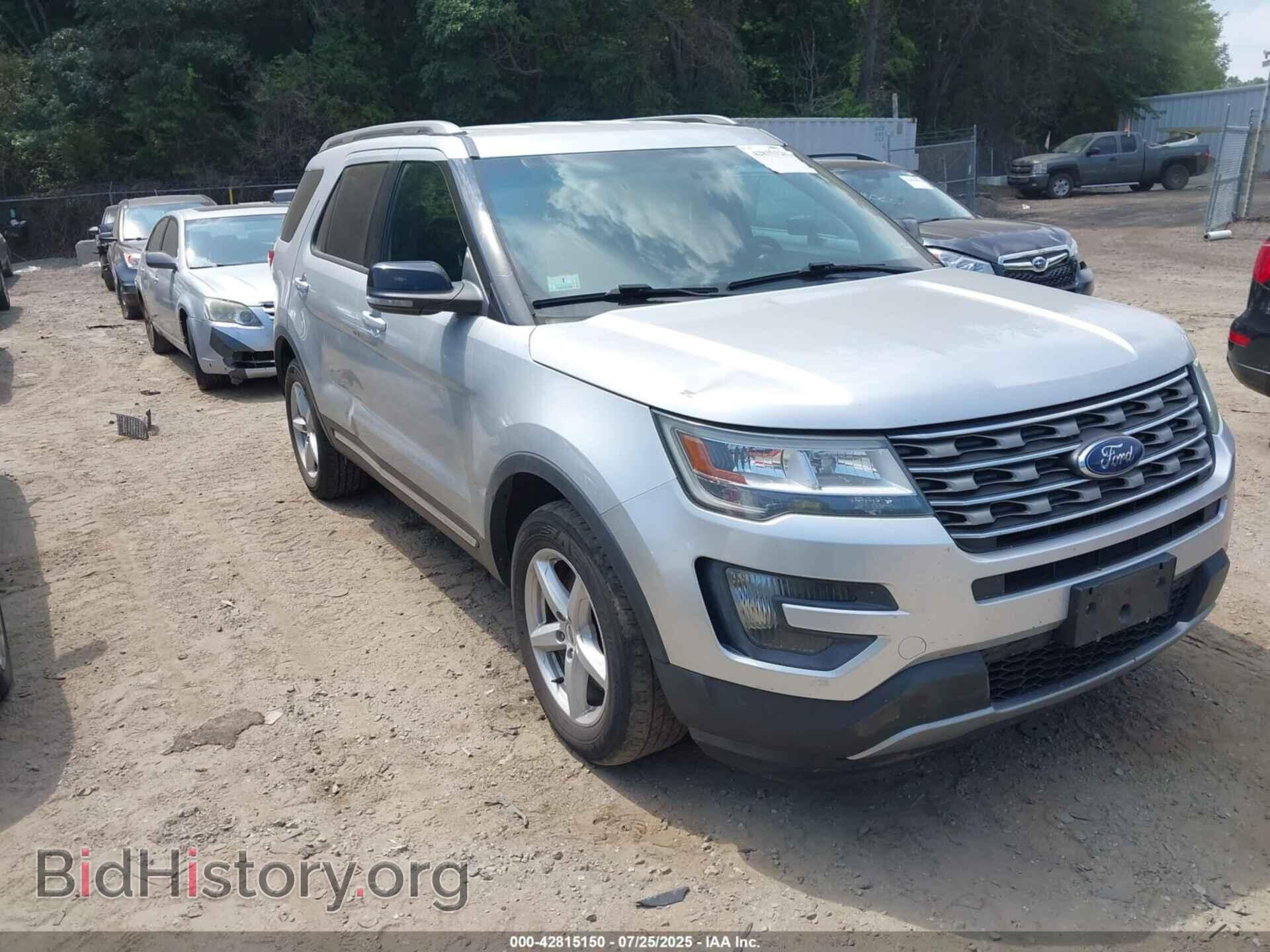 Photo 1FM5K8D89GGA81897 - FORD EXPLORER 2016