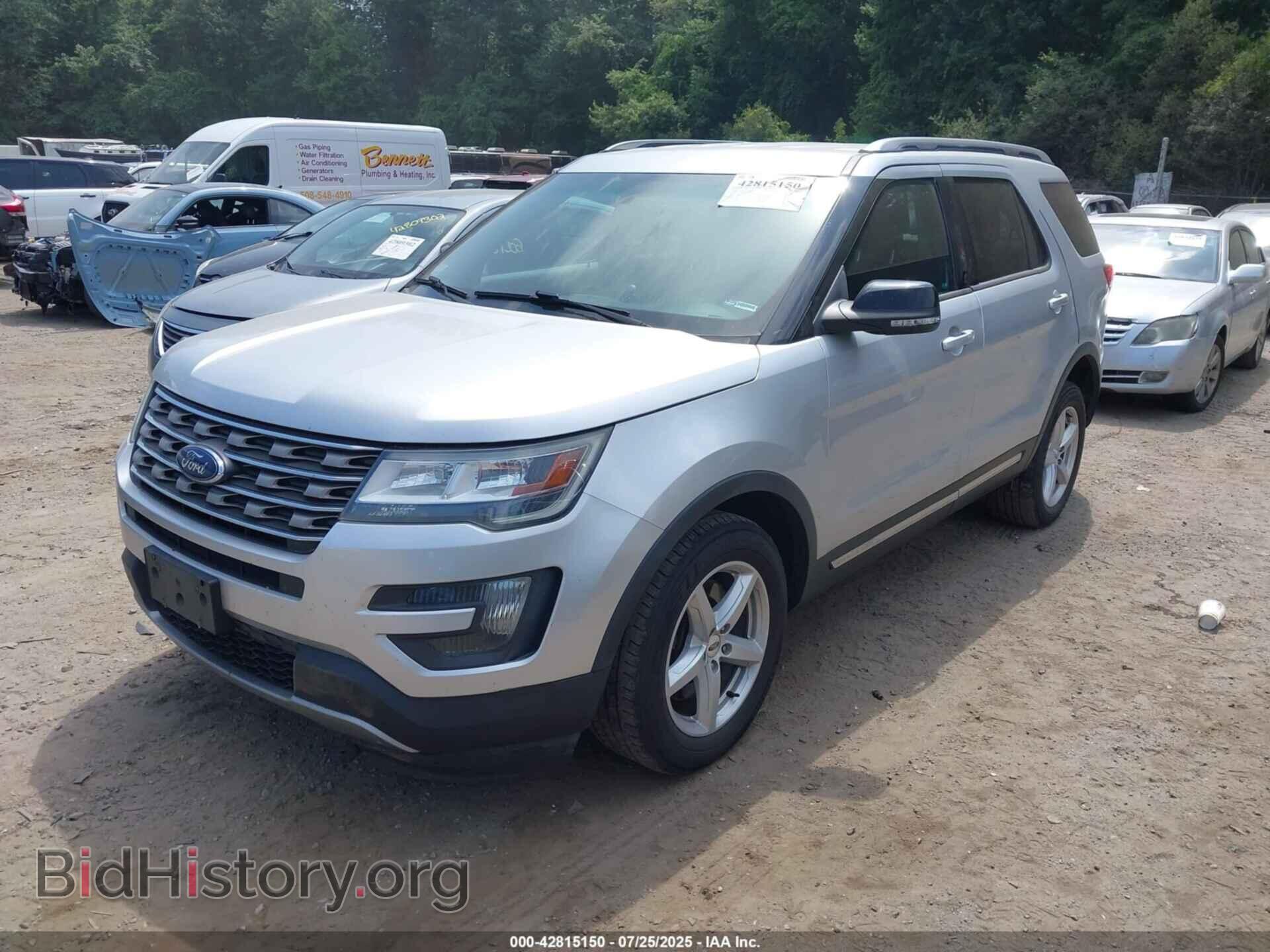 2016 FORD EXPLORER - VIN: 1FM5K8D89GGA81897 - Photo 2