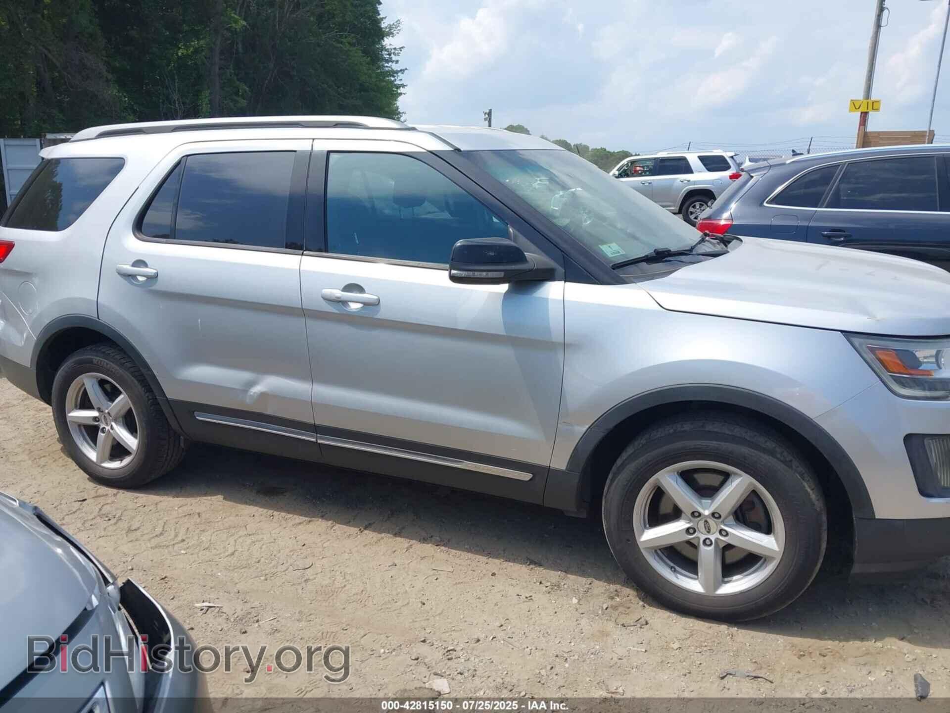 2016 FORD EXPLORER - VIN: 1FM5K8D89GGA81897 - Photo 13