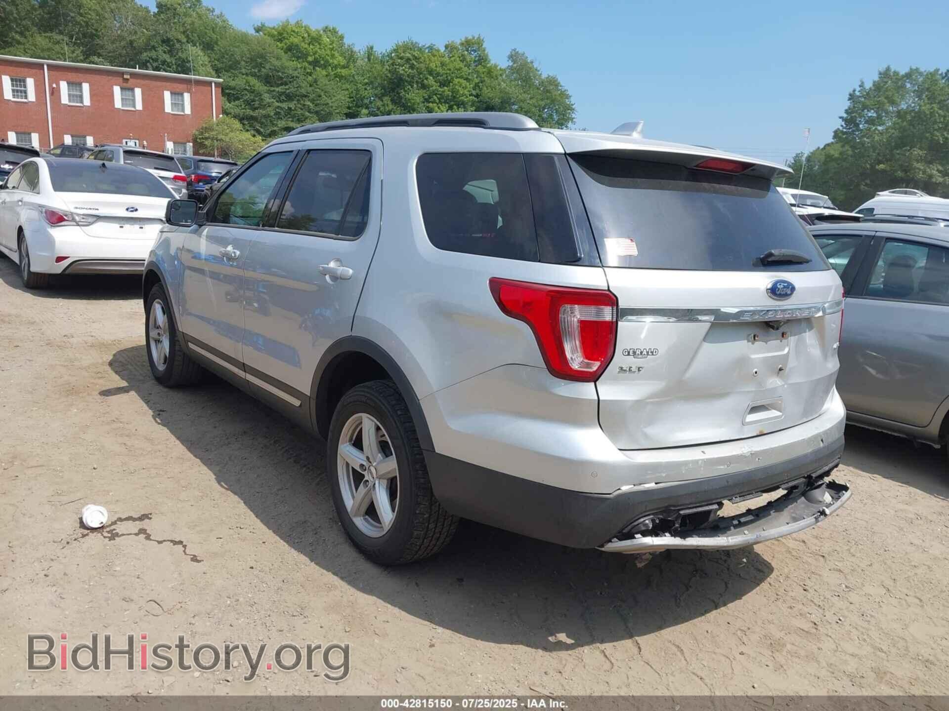 2016 FORD EXPLORER - VIN: 1FM5K8D89GGA81897 - Photo 3