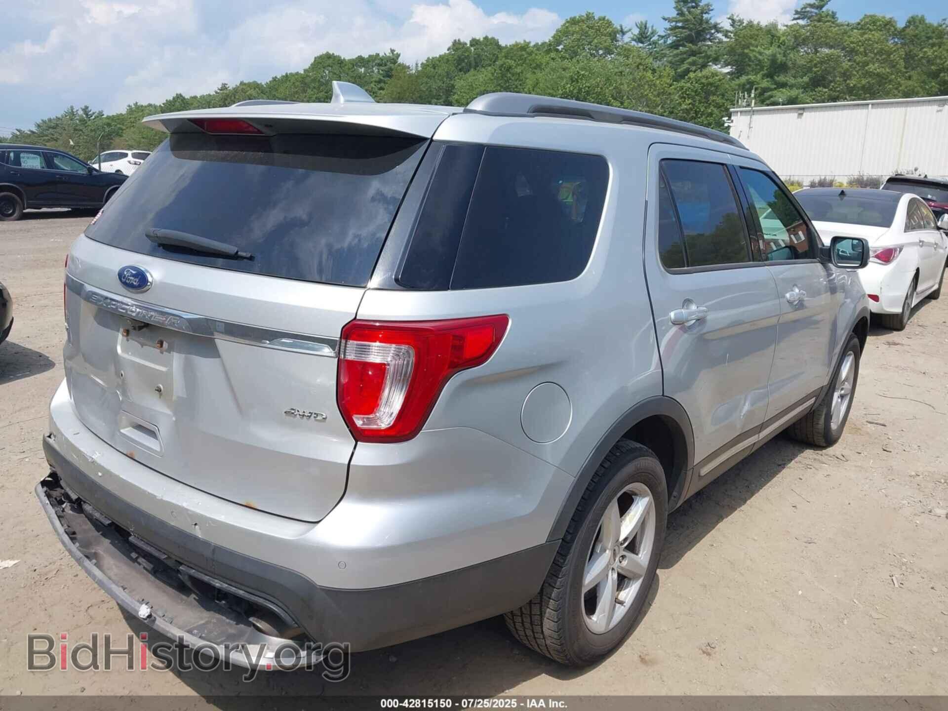 2016 FORD EXPLORER - VIN: 1FM5K8D89GGA81897 - Photo 4
