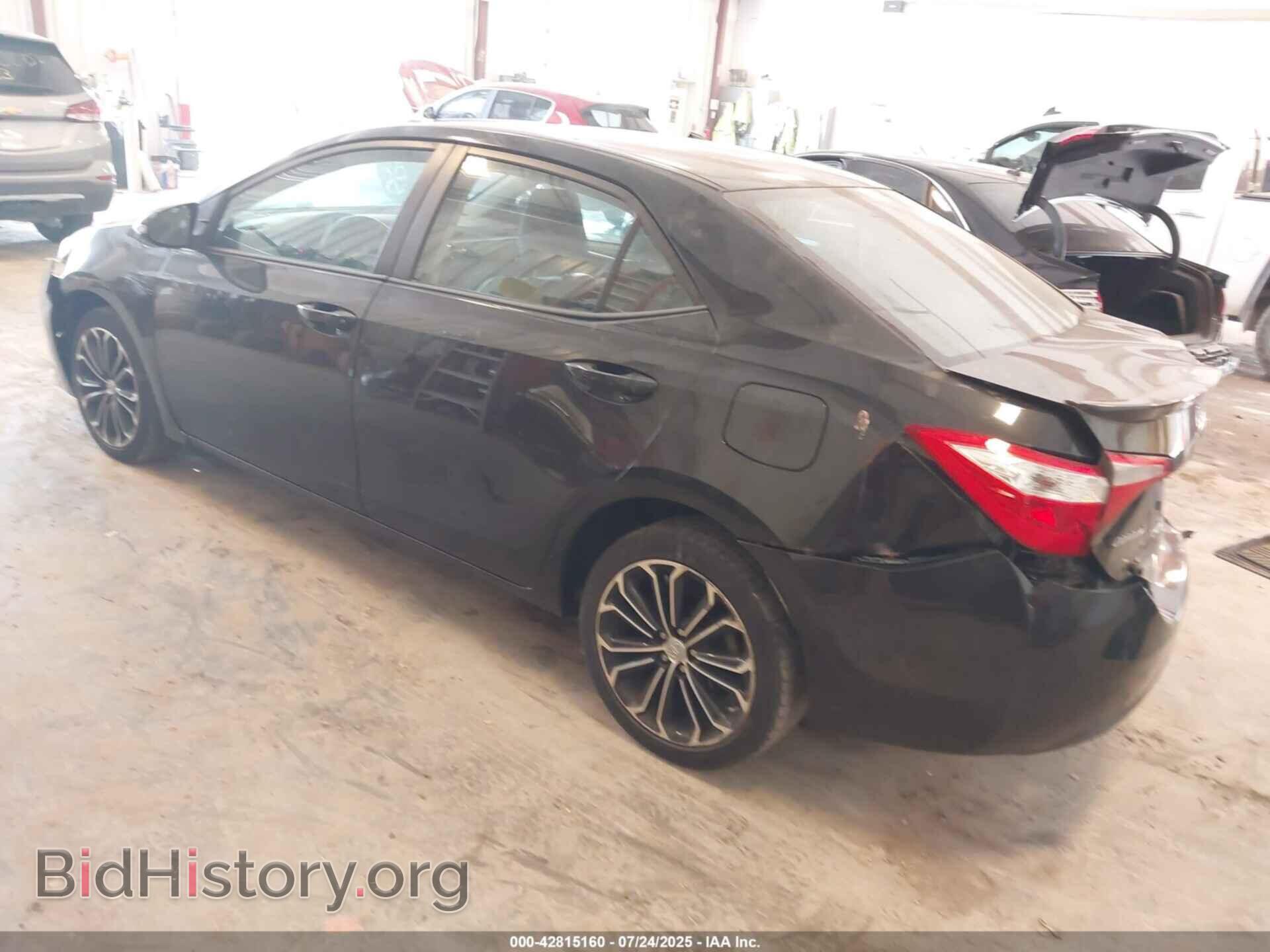 2014 TOYOTA COROLLA - VIN: 2T1BURHE3EC154202 - Фото 3
