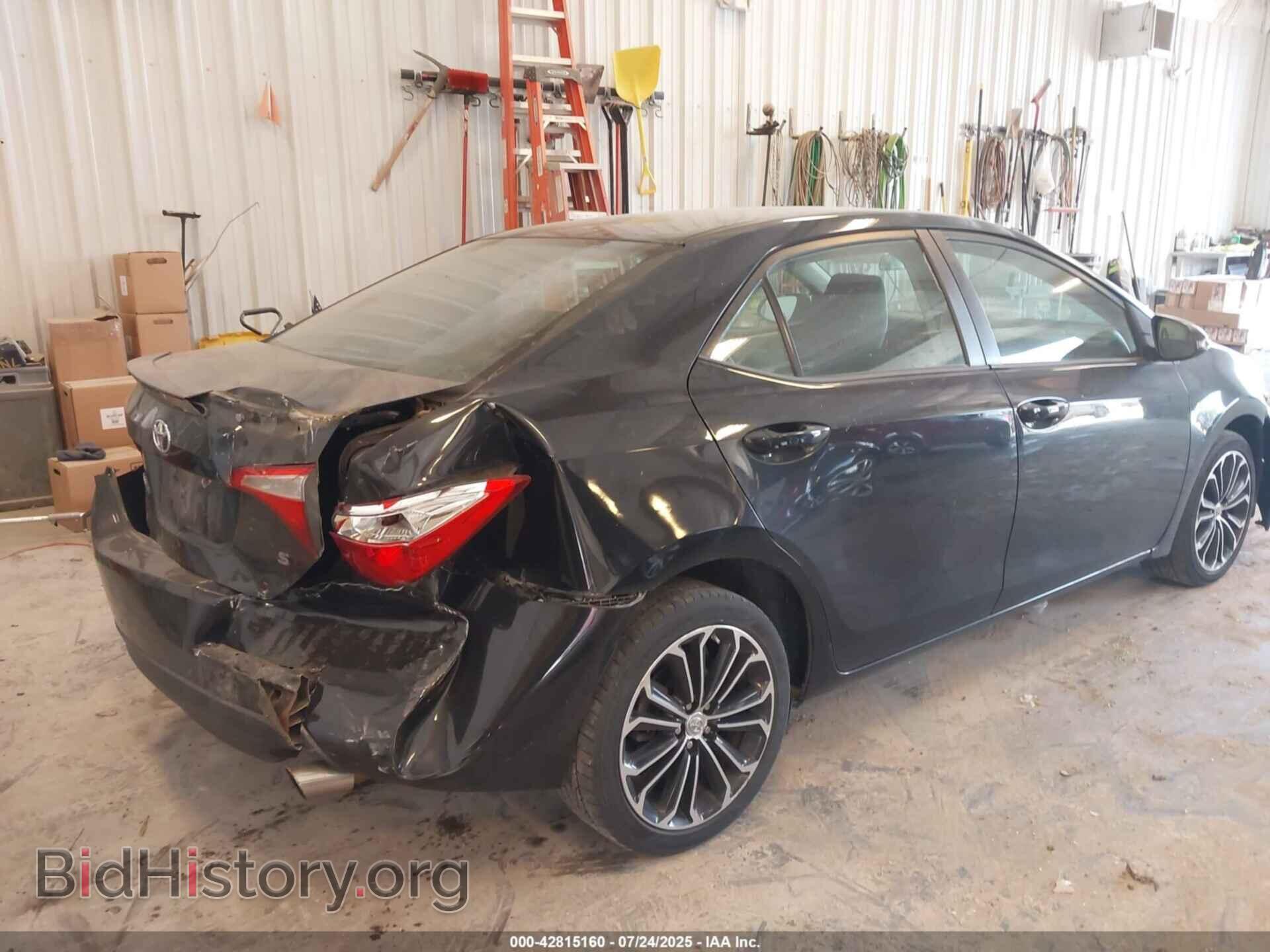 2014 TOYOTA COROLLA - VIN: 2T1BURHE3EC154202 - Фото 4