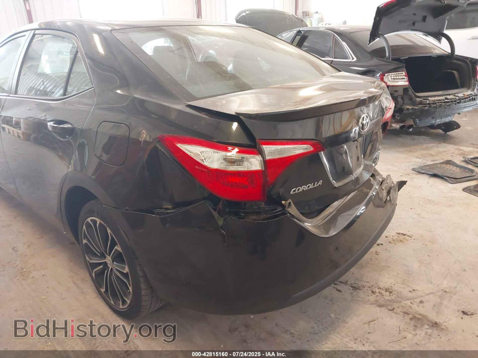 2014 TOYOTA COROLLA - VIN: 2T1BURHE3EC154202 - Фото 6
